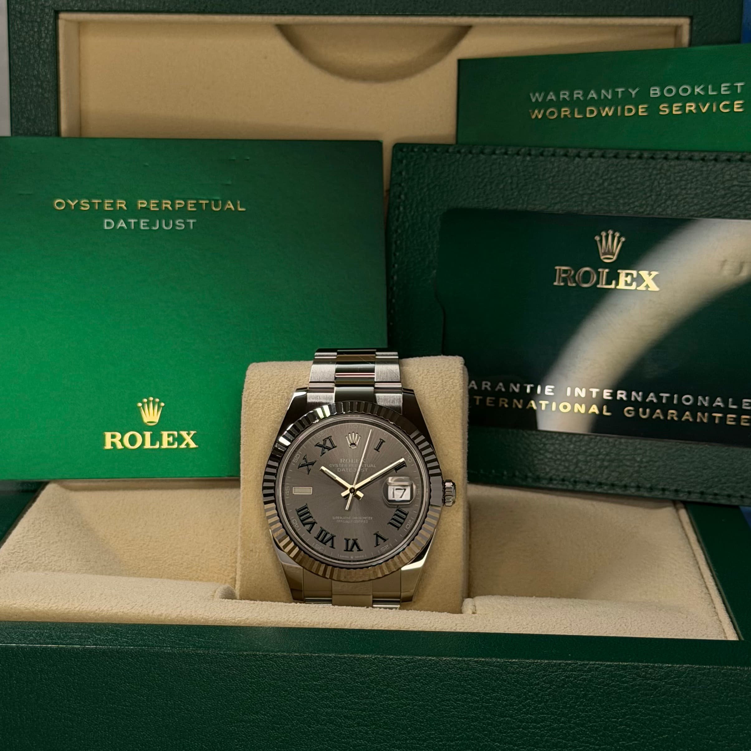Rolex Datejust 41 (Ref. 126334) — photo 3