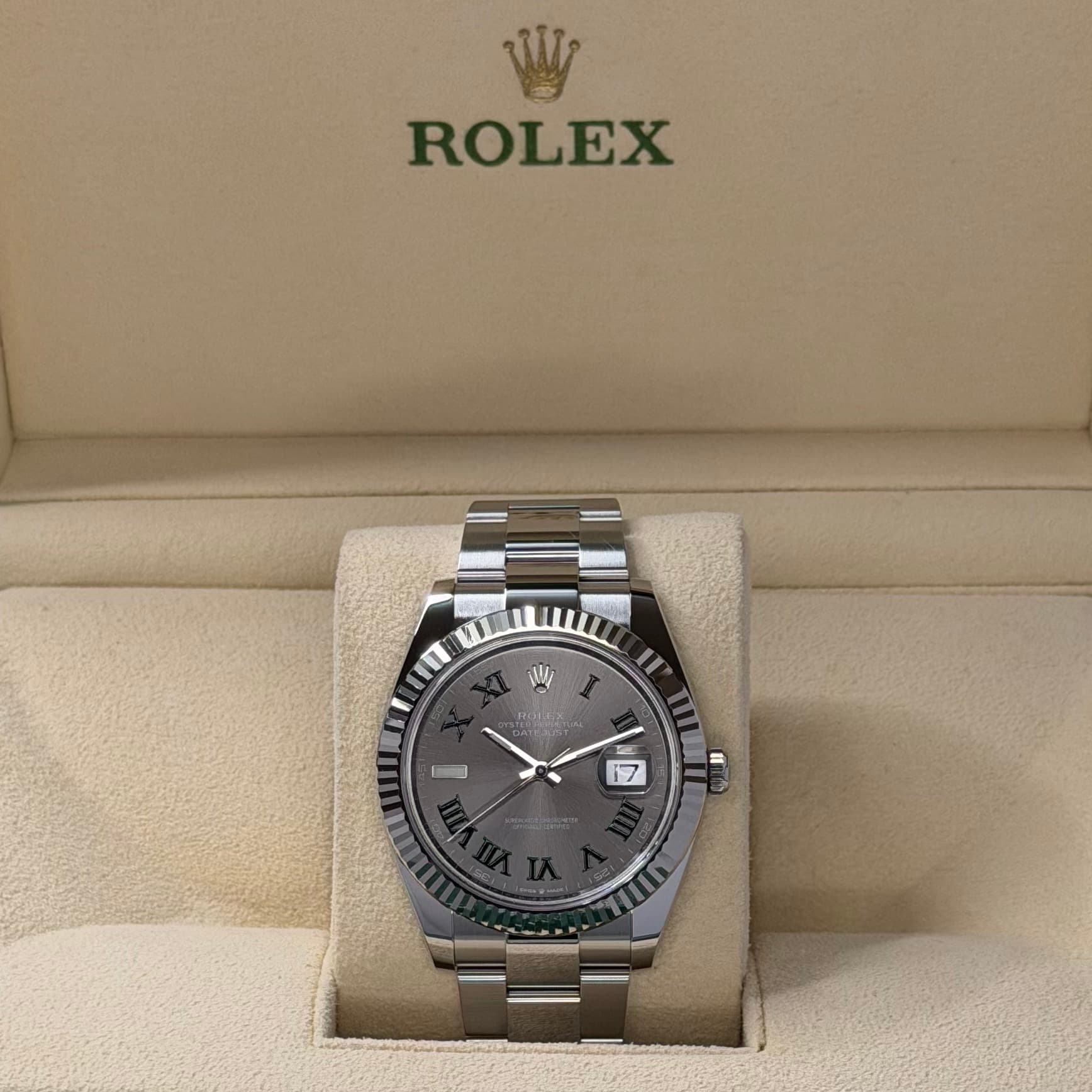 Rolex Datejust 41 (Ref. 126334) — photo 9