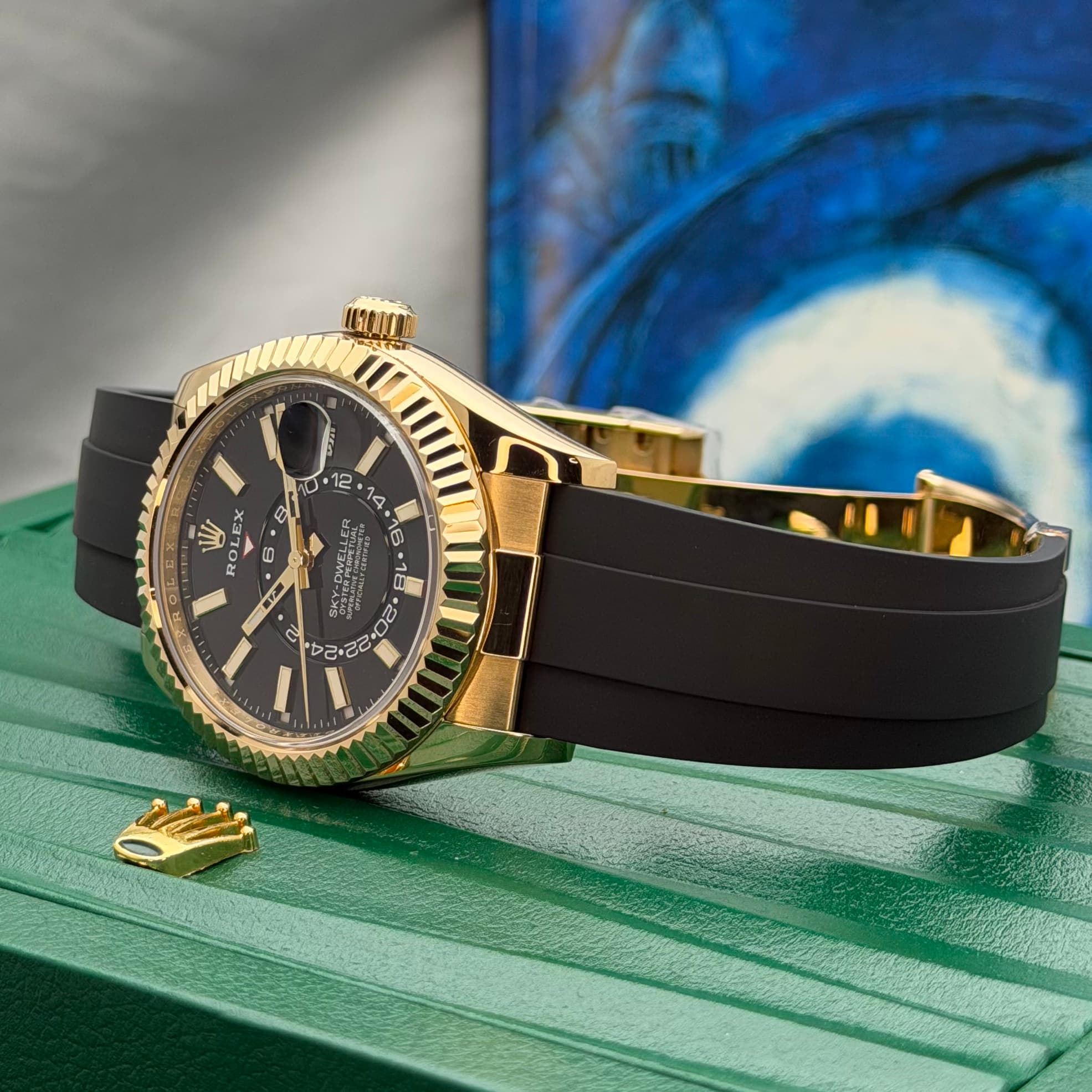 Rolex Sky-Dweller (Ref. 326238-0009) — photo 23