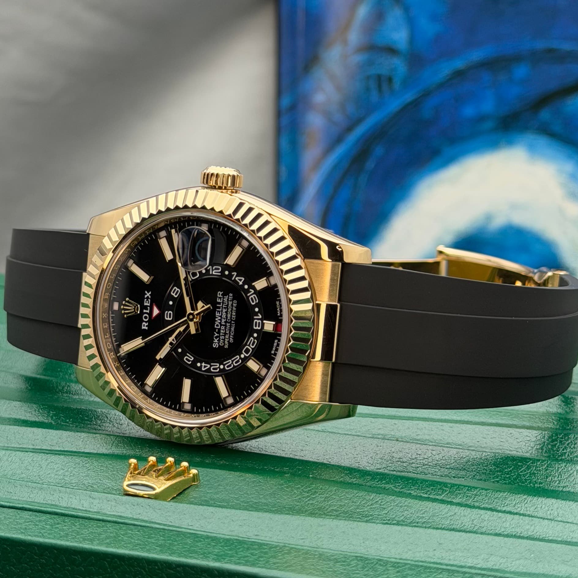 Rolex Sky-Dweller (Ref. 326238-0009) — photo 24
