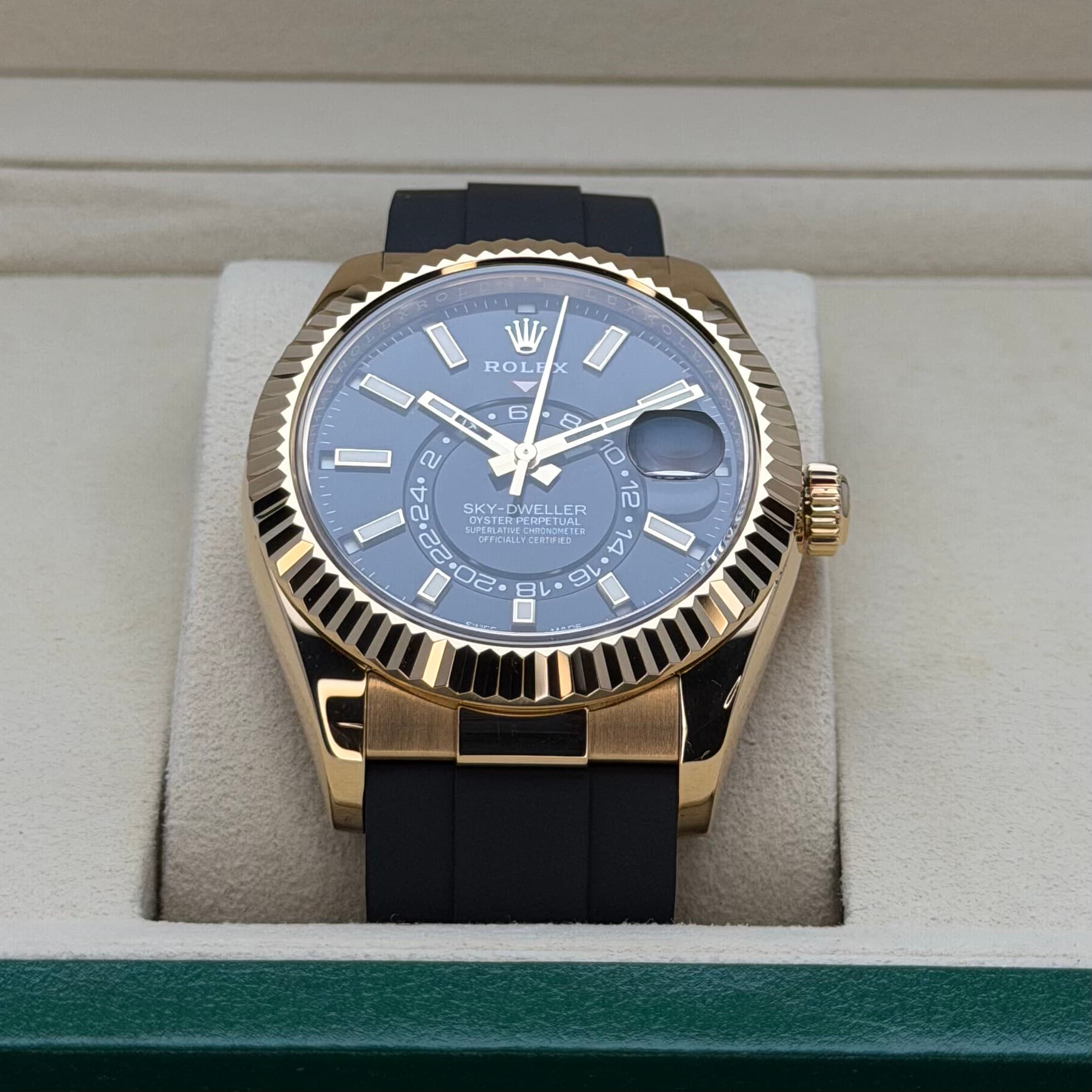 Rolex Sky-Dweller (Ref. 326238-0009) — photo 3