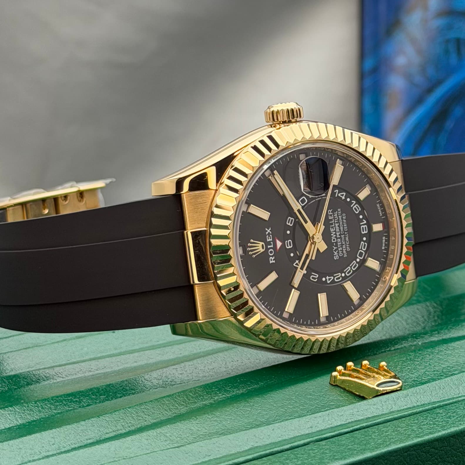 Rolex Sky-Dweller (Ref. 326238-0009) — photo 12