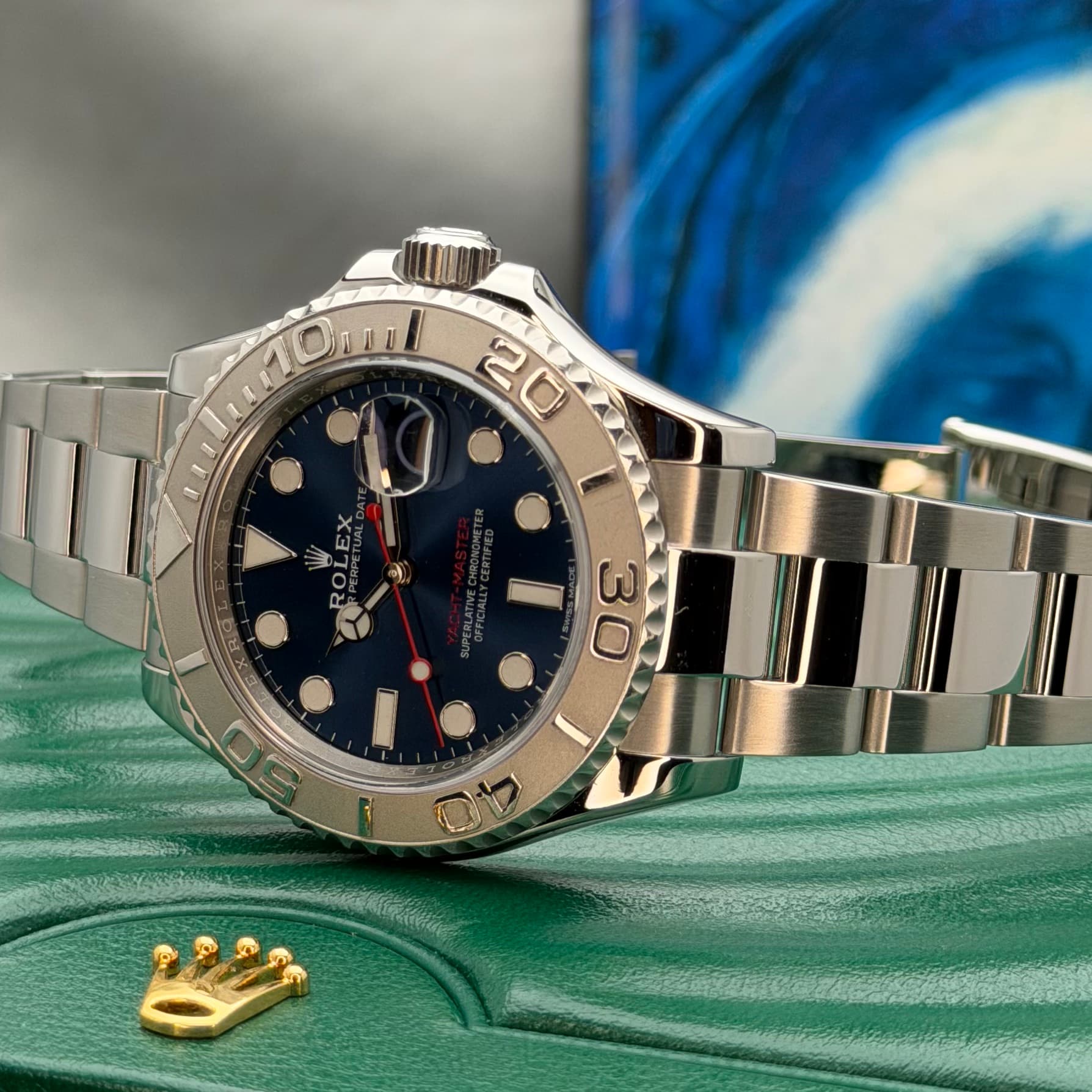 Rolex Yacht-Master (Ref. 116622-0001) — photo 10