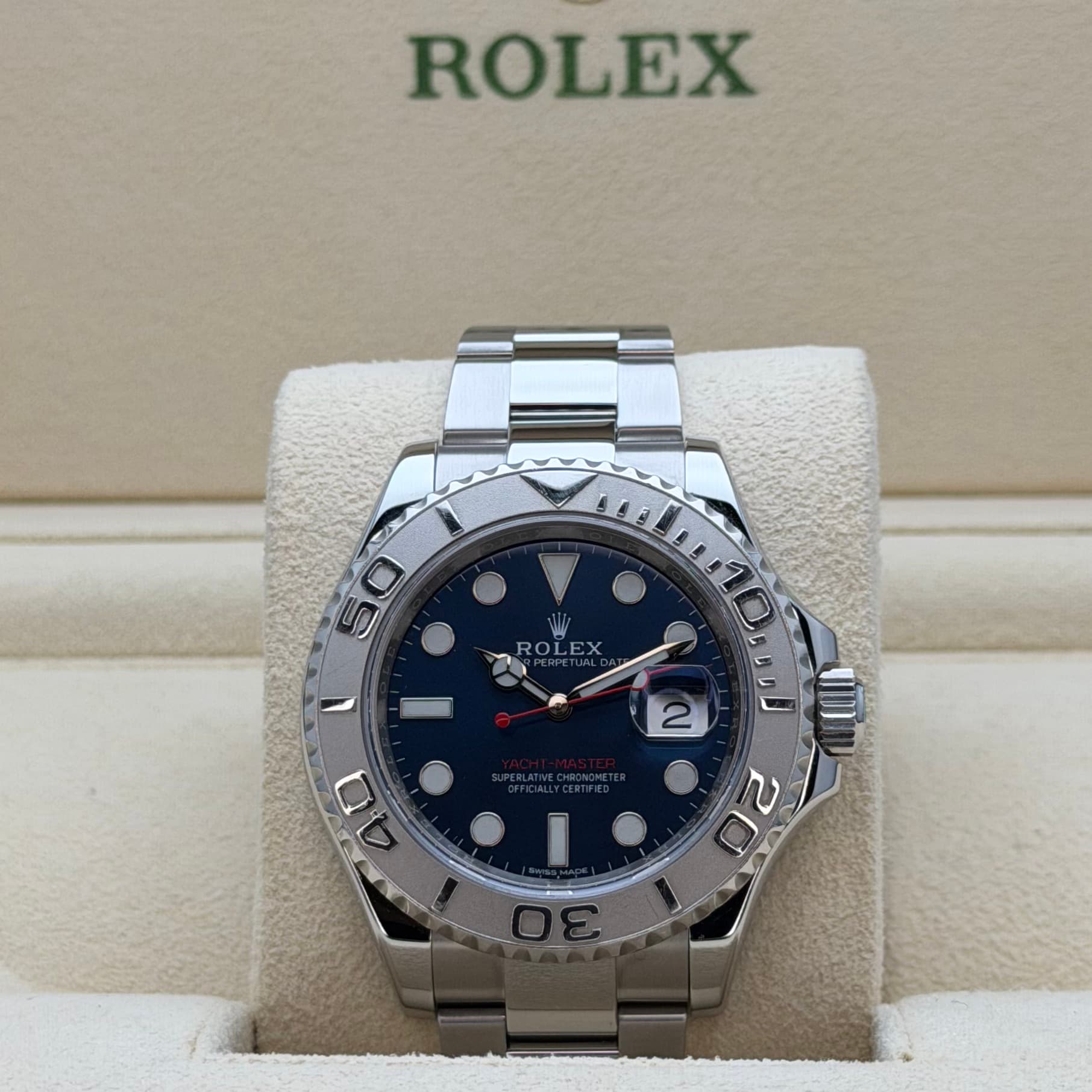 Rolex Yacht-Master (Ref. 116622-0001) — photo 2