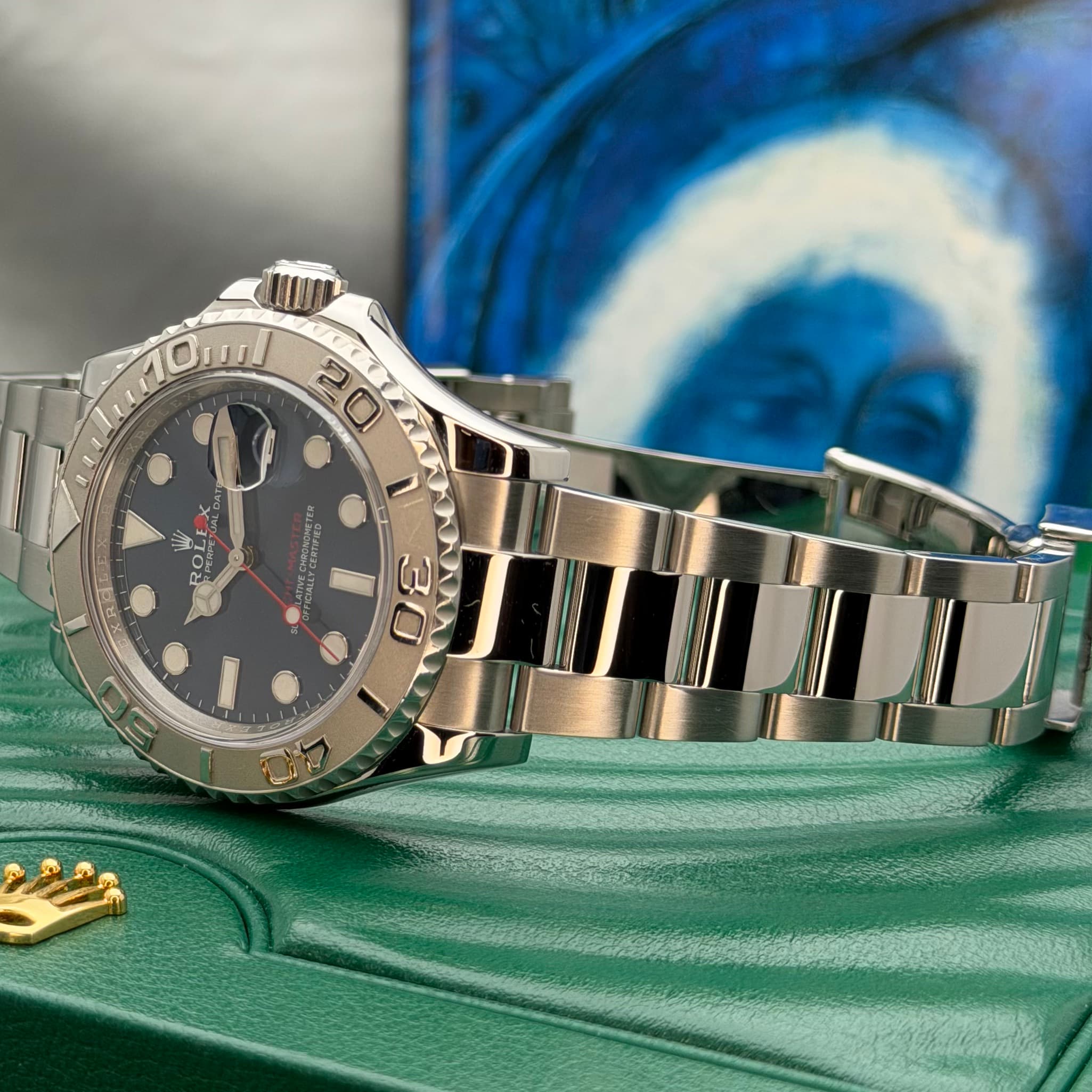 Rolex Yacht-Master (Ref. 116622-0001) — photo 11