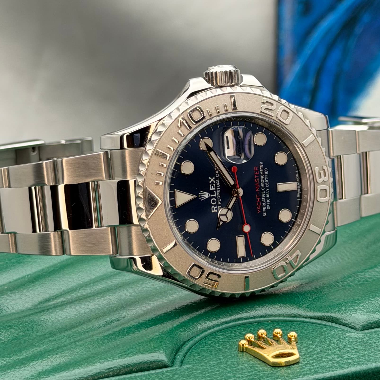 Rolex Yacht-Master (Ref. 116622-0001) — photo 20