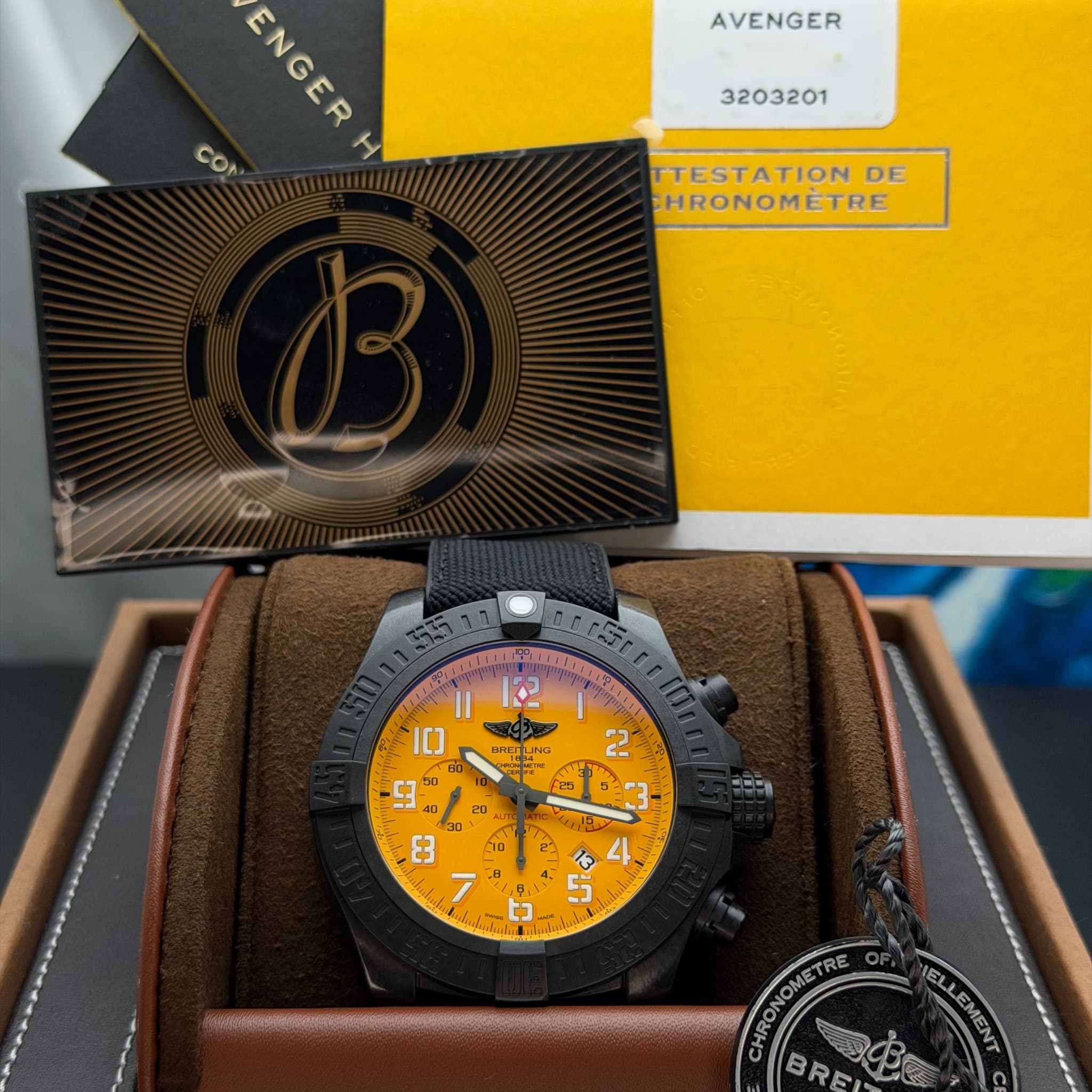 Breitling Avenger (Ref. XB0170E4/I533) — photo 2