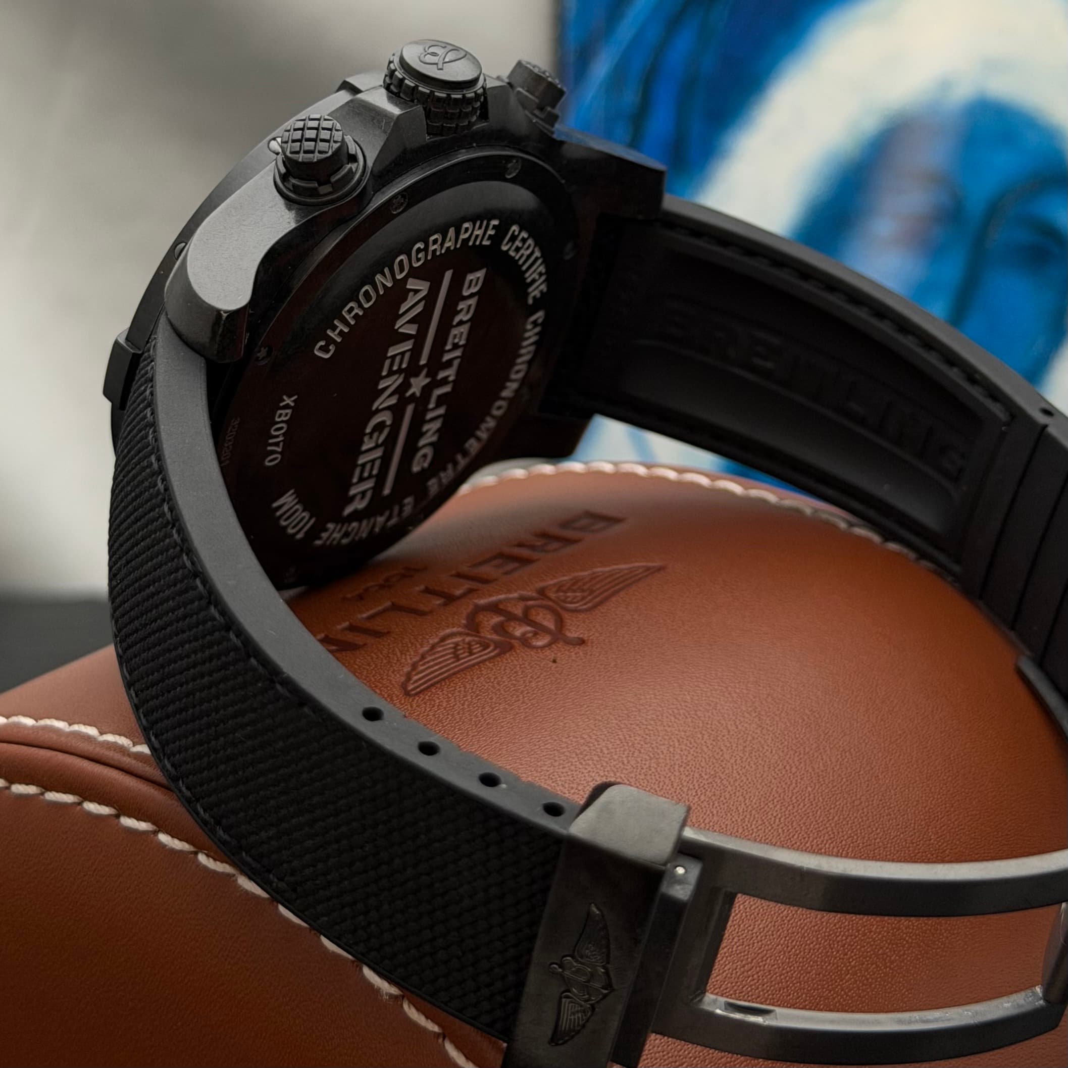Breitling Avenger (Ref. XB0170E4/I533) — photo 12