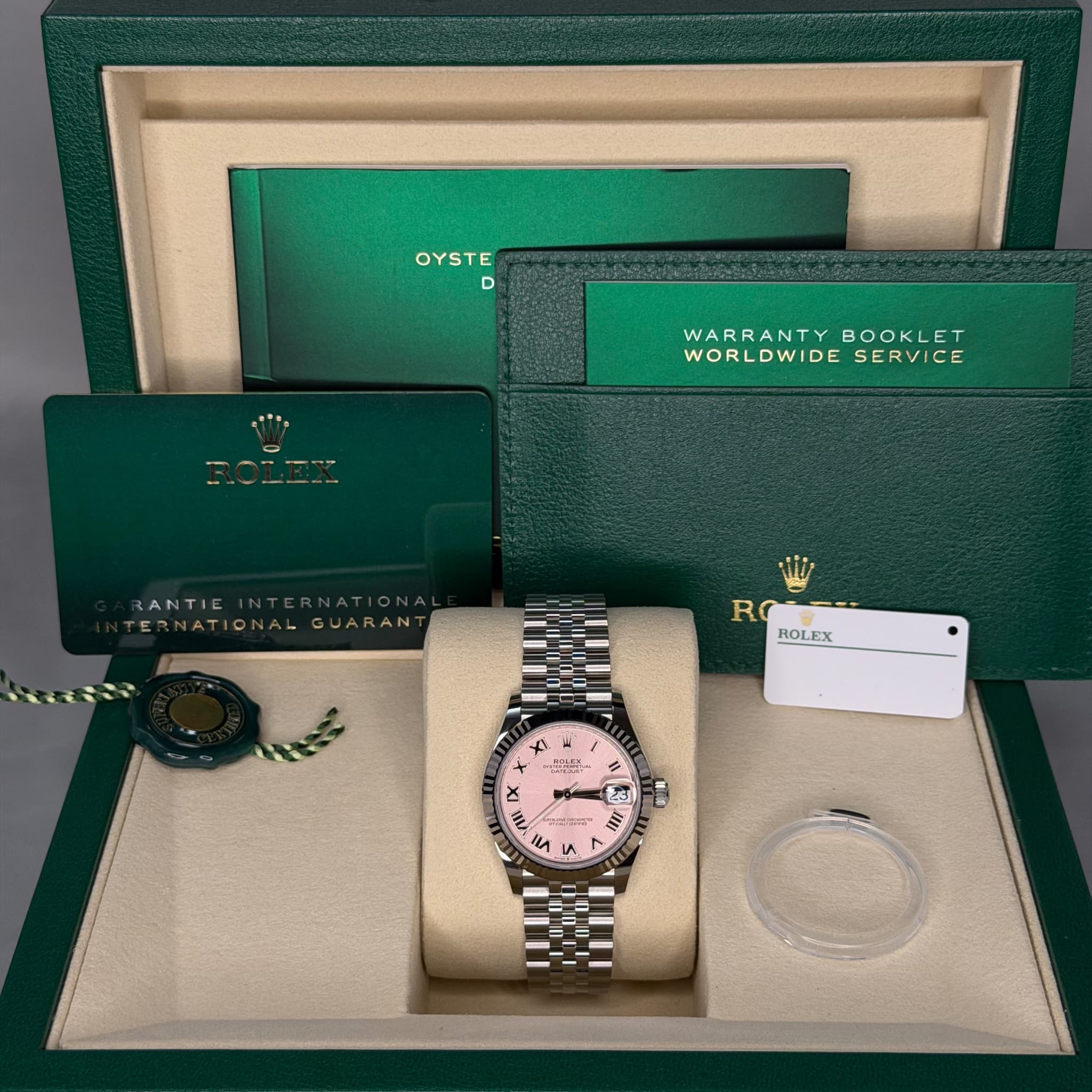 Rolex Datejust 31 (Ref. 278274-0014) — photo 2