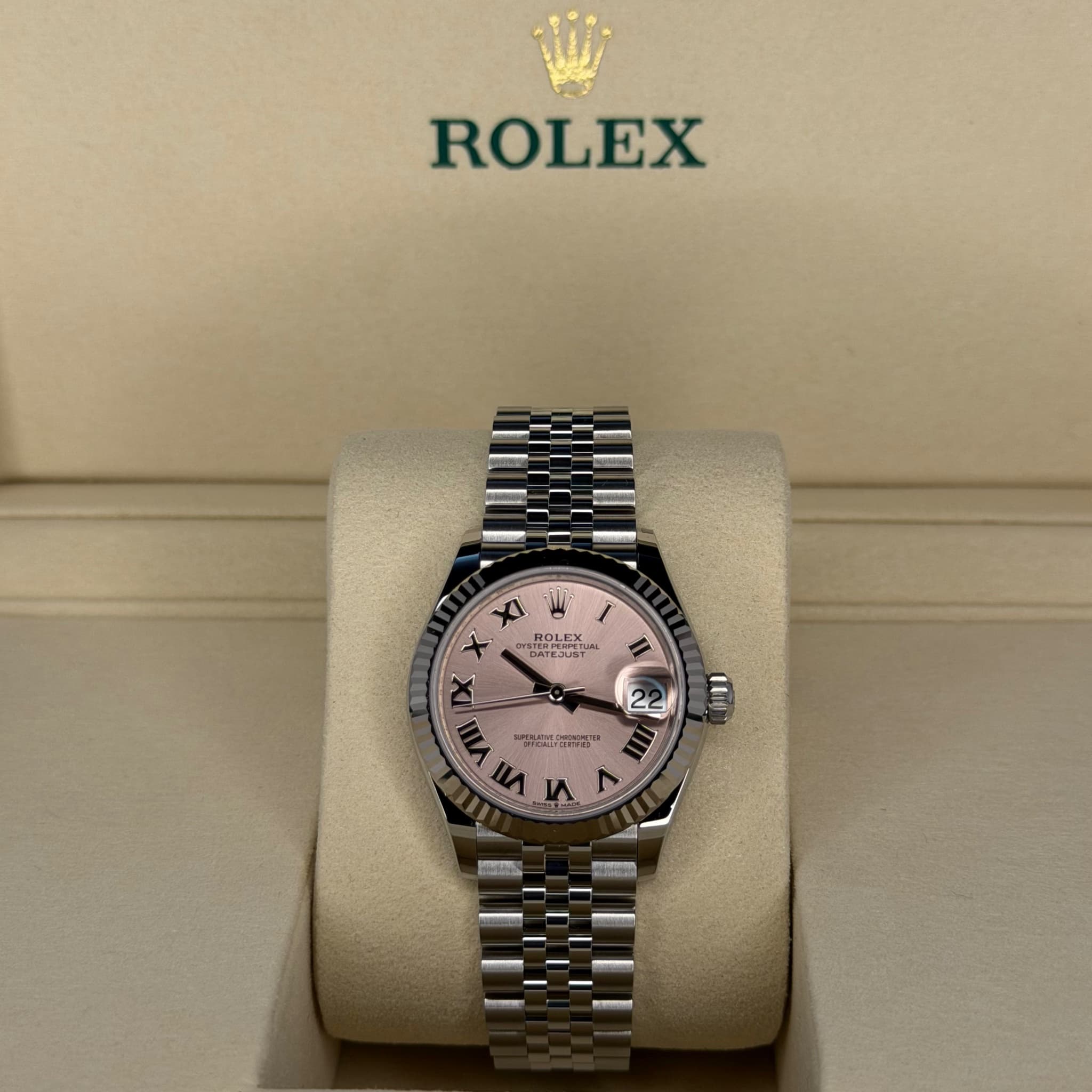 Rolex Datejust 31 (Ref. 278274-0014) — photo 16