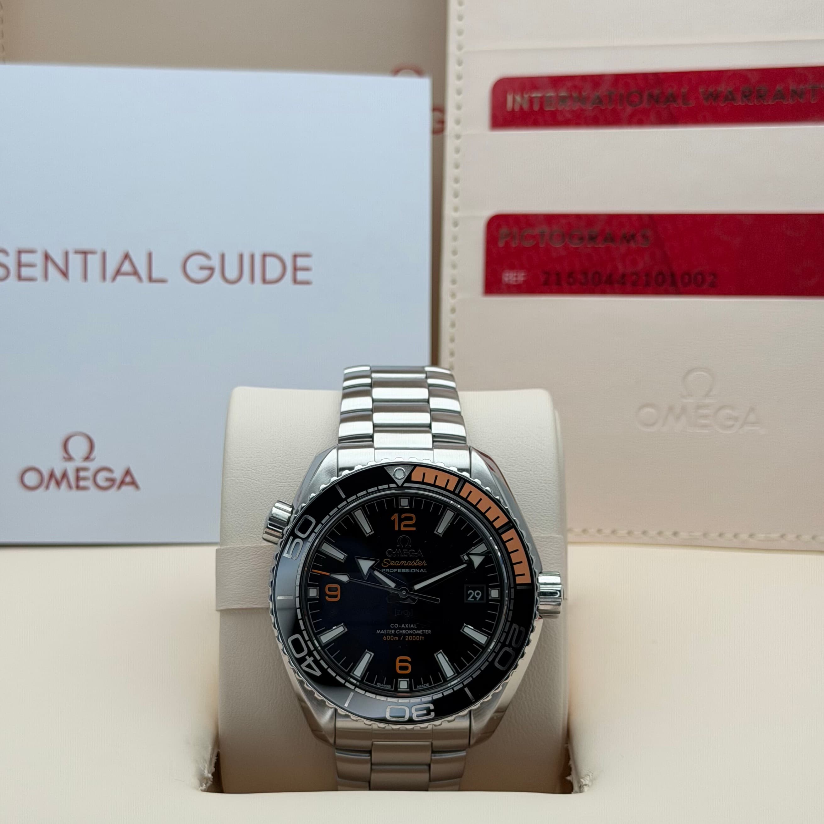 Omega Seamaster Planet Ocean (Ref. 215.30.44.21.01.002) — photo 2
