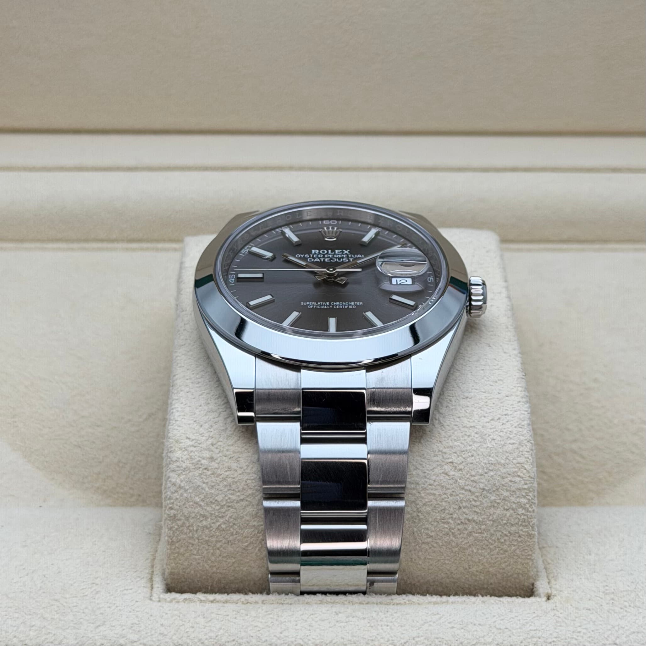 Rolex Datejust 41 (Ref. 126300-0007) — photo 4