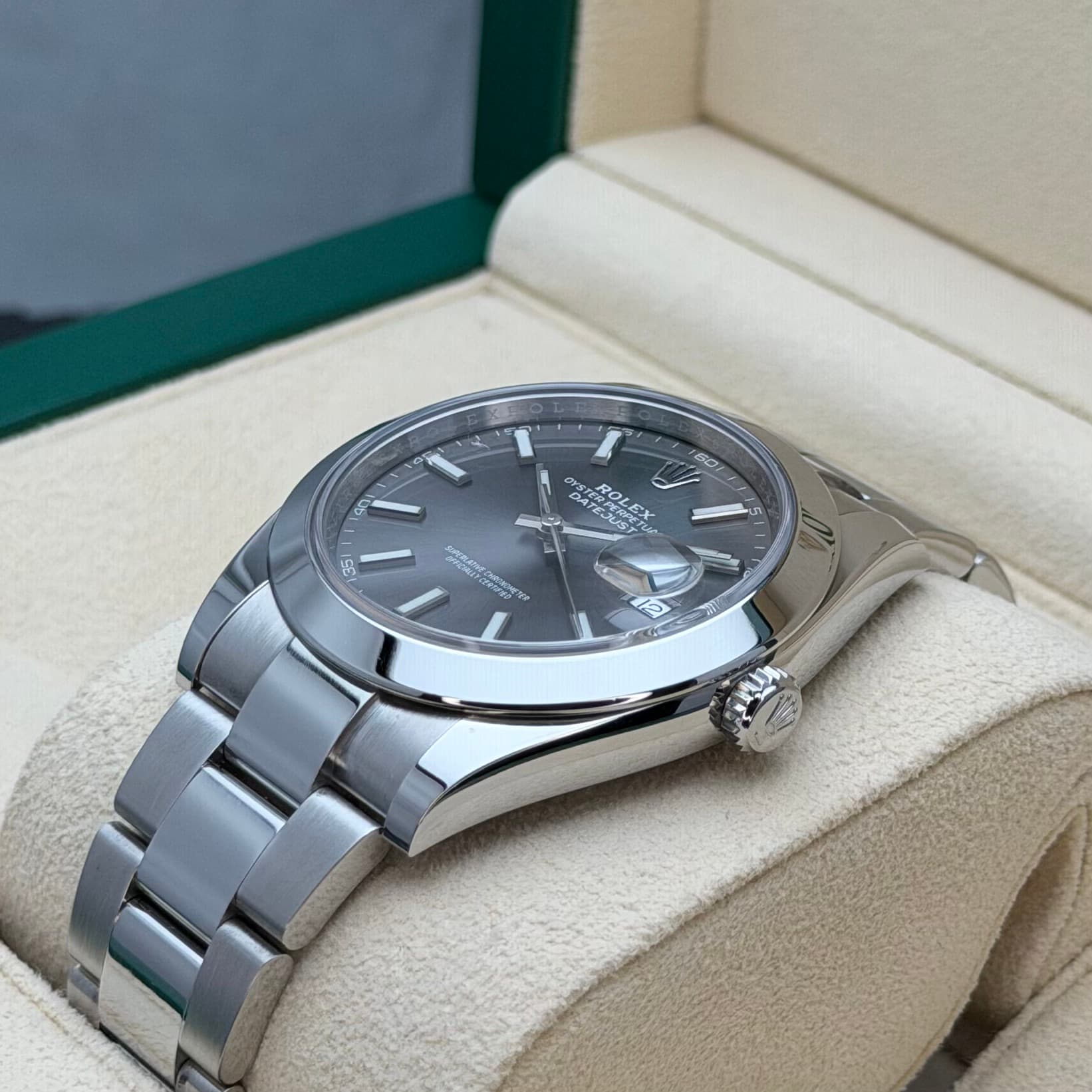 Rolex Datejust 41 (Ref. 126300-0007) — photo 6