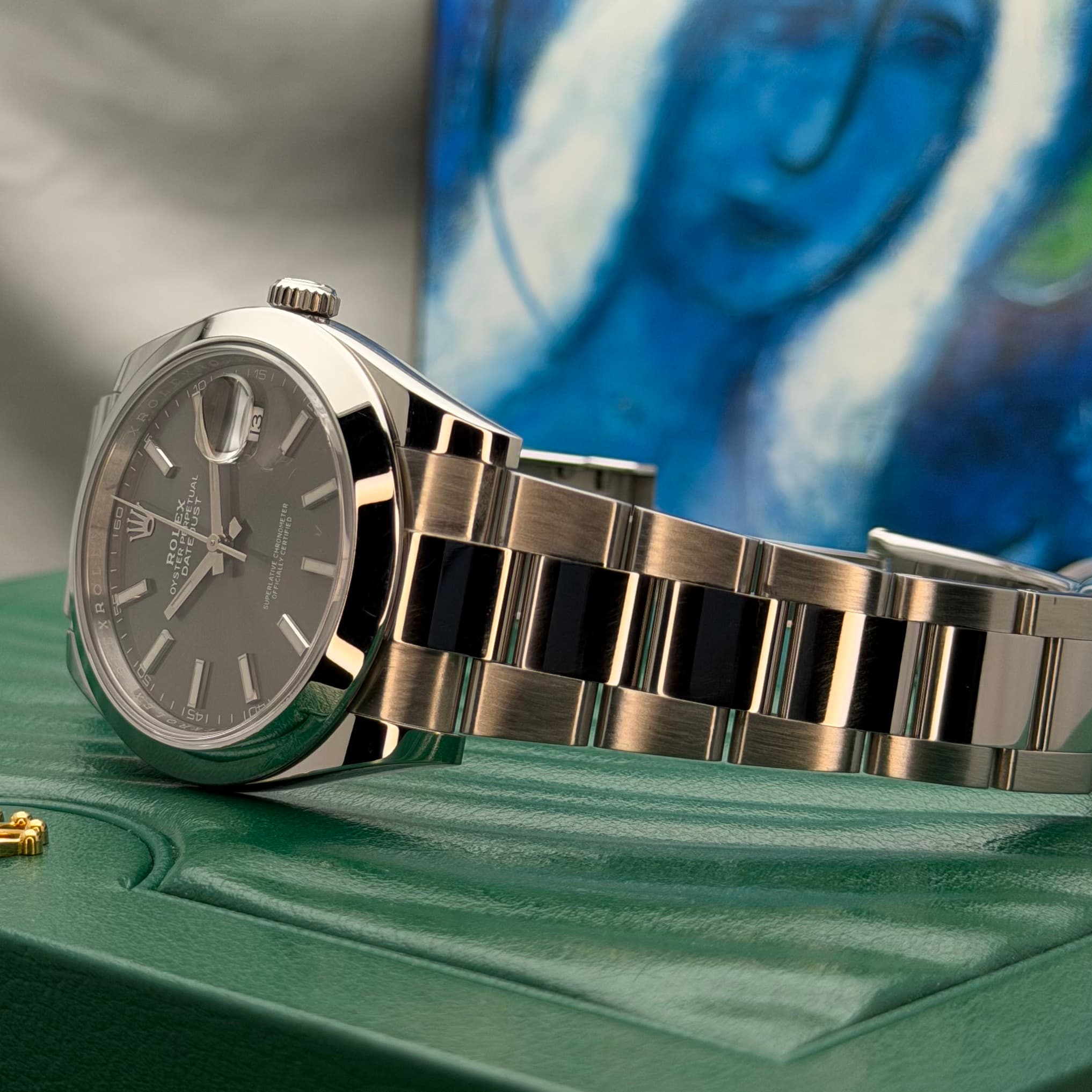 Rolex Datejust 41 (Ref. 126300-0007) — photo 11