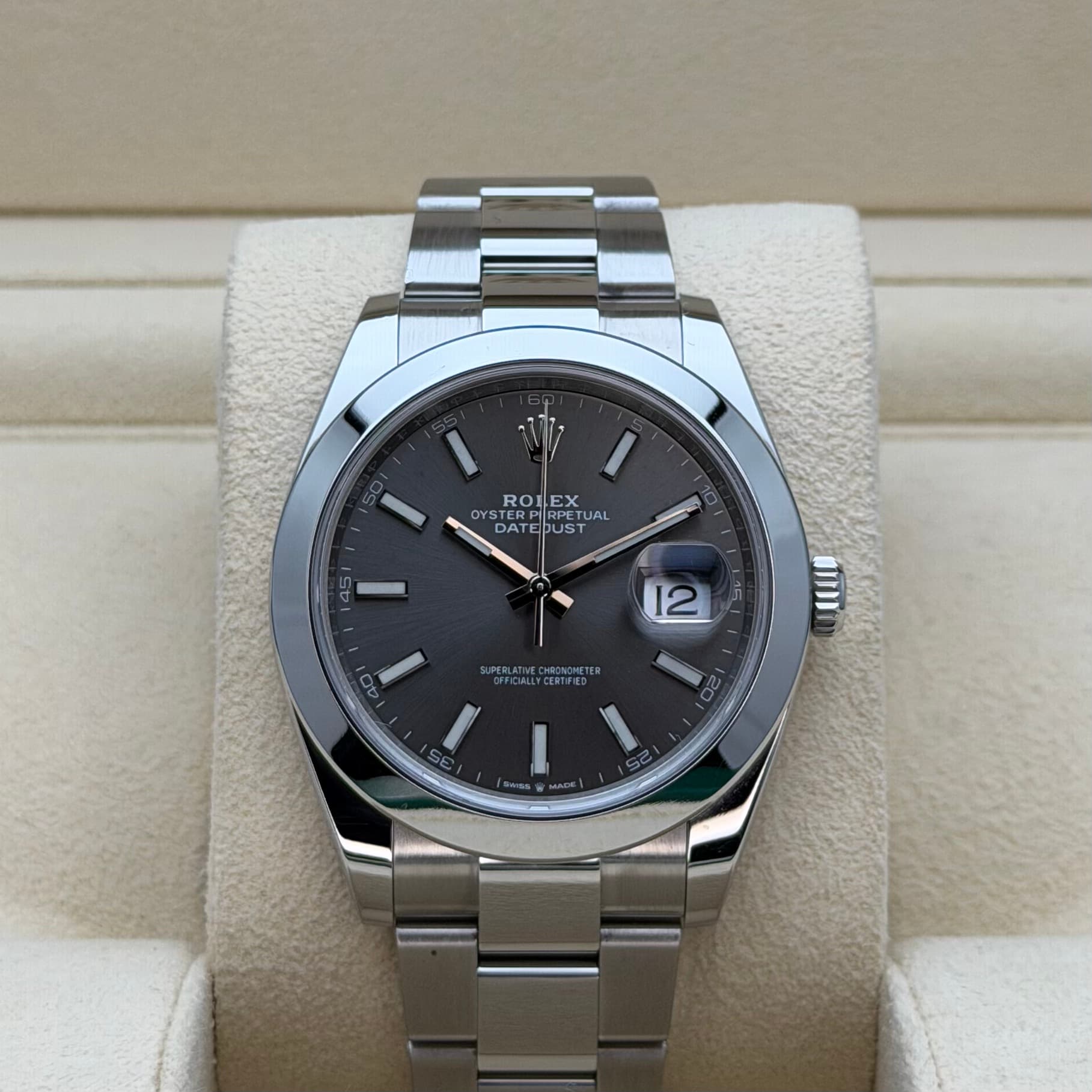 Rolex Datejust 41 (Ref. 126300-0007) — photo 3