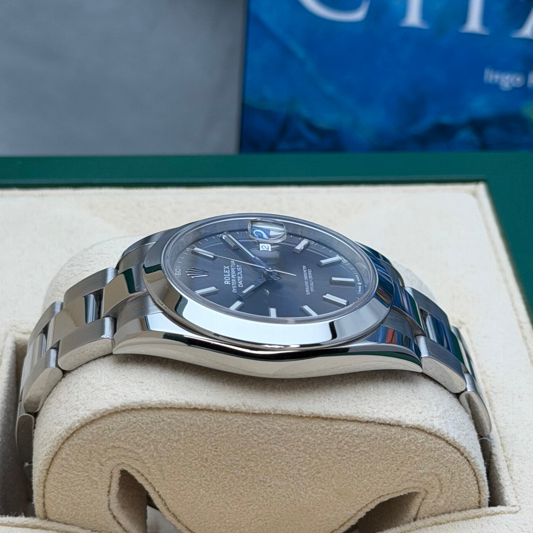 Rolex Datejust 41 (Ref. 126300-0007) — photo 9