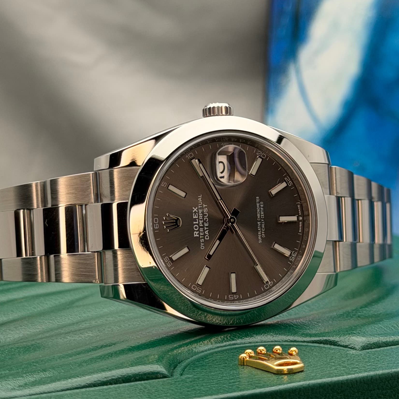 Rolex Datejust 41 (Ref. 126300-0007) — photo 19