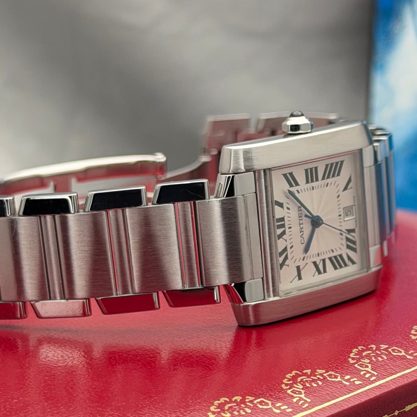 Cartier Tank Française (Ref. 2302 / W51002Q3) — photo 20