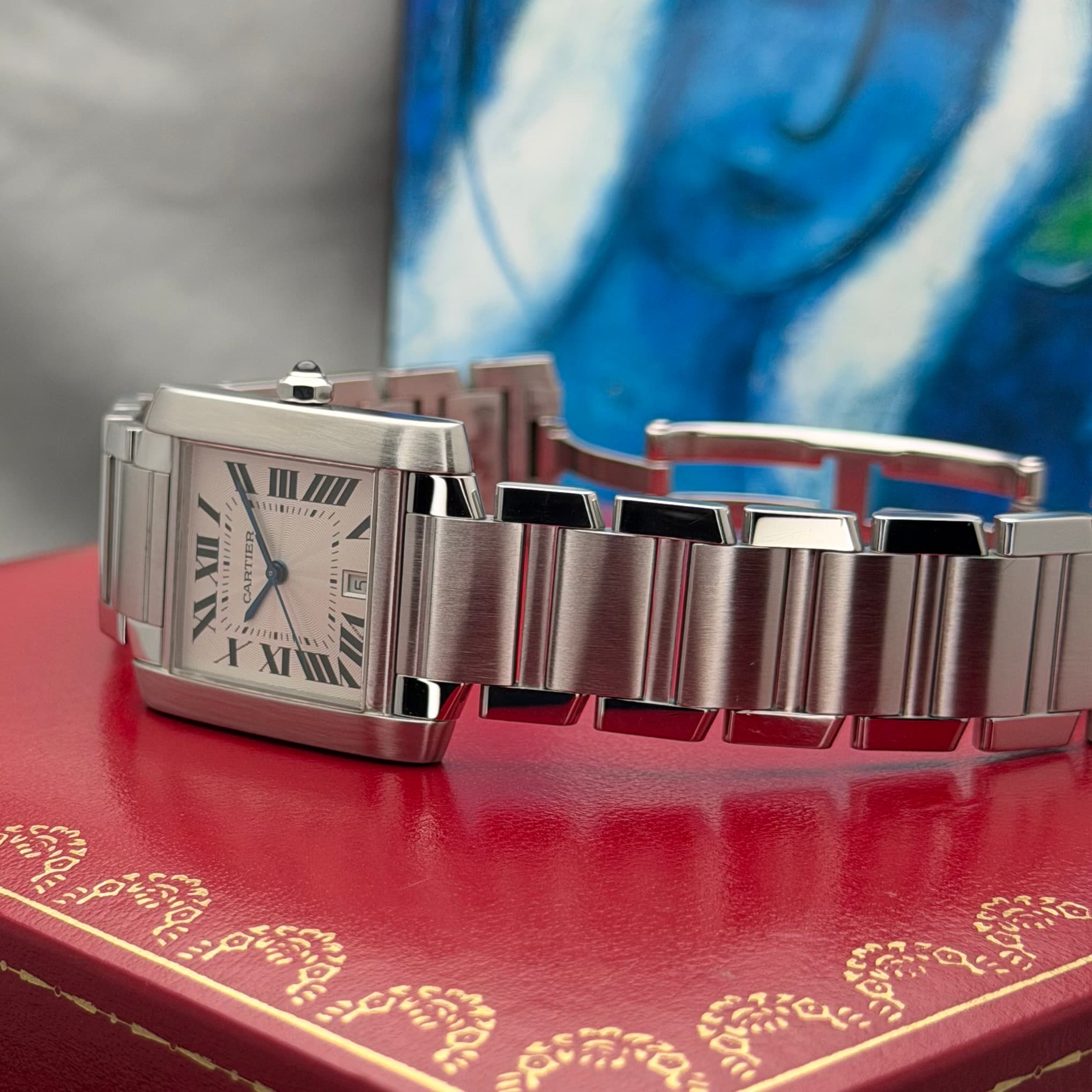 Cartier Tank Française (Ref. 2302 / W51002Q3) — photo 11