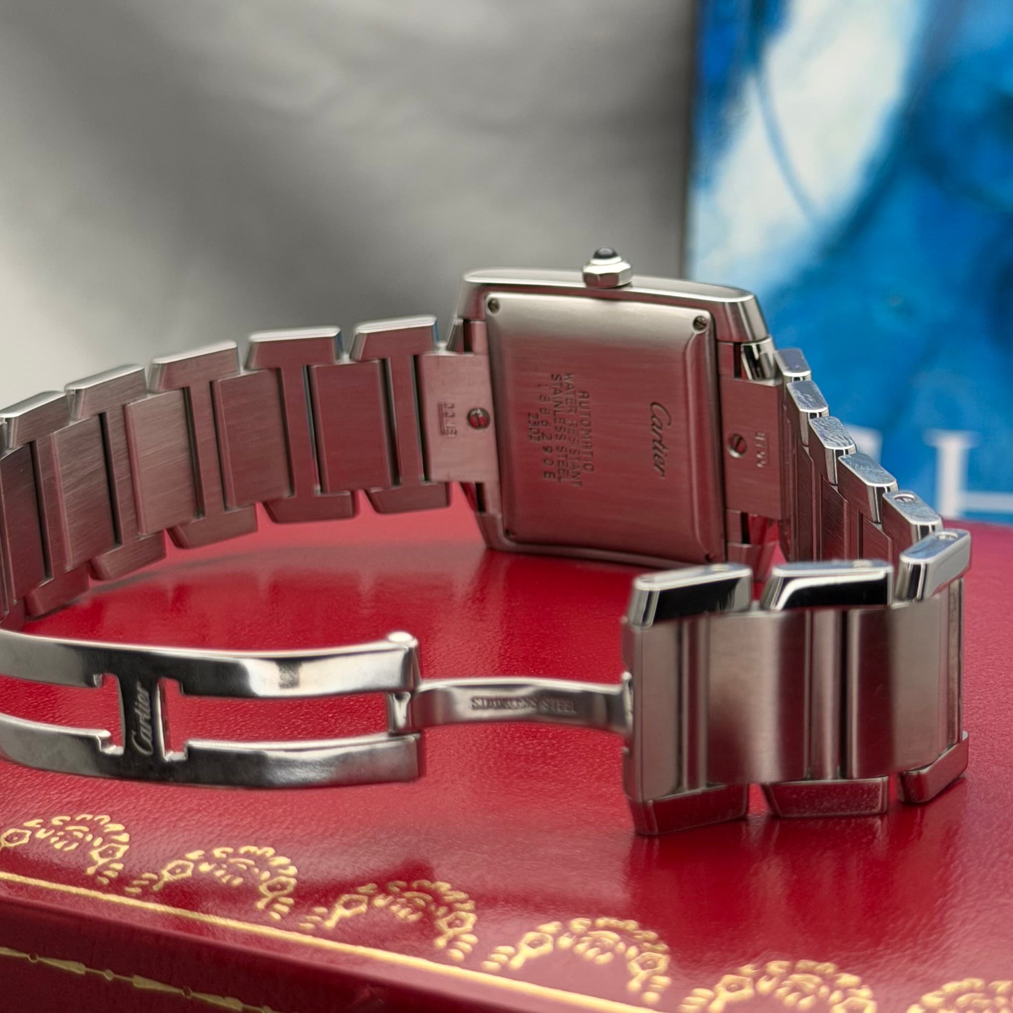 Cartier Tank Française (Ref. 2302 / W51002Q3) — photo 17