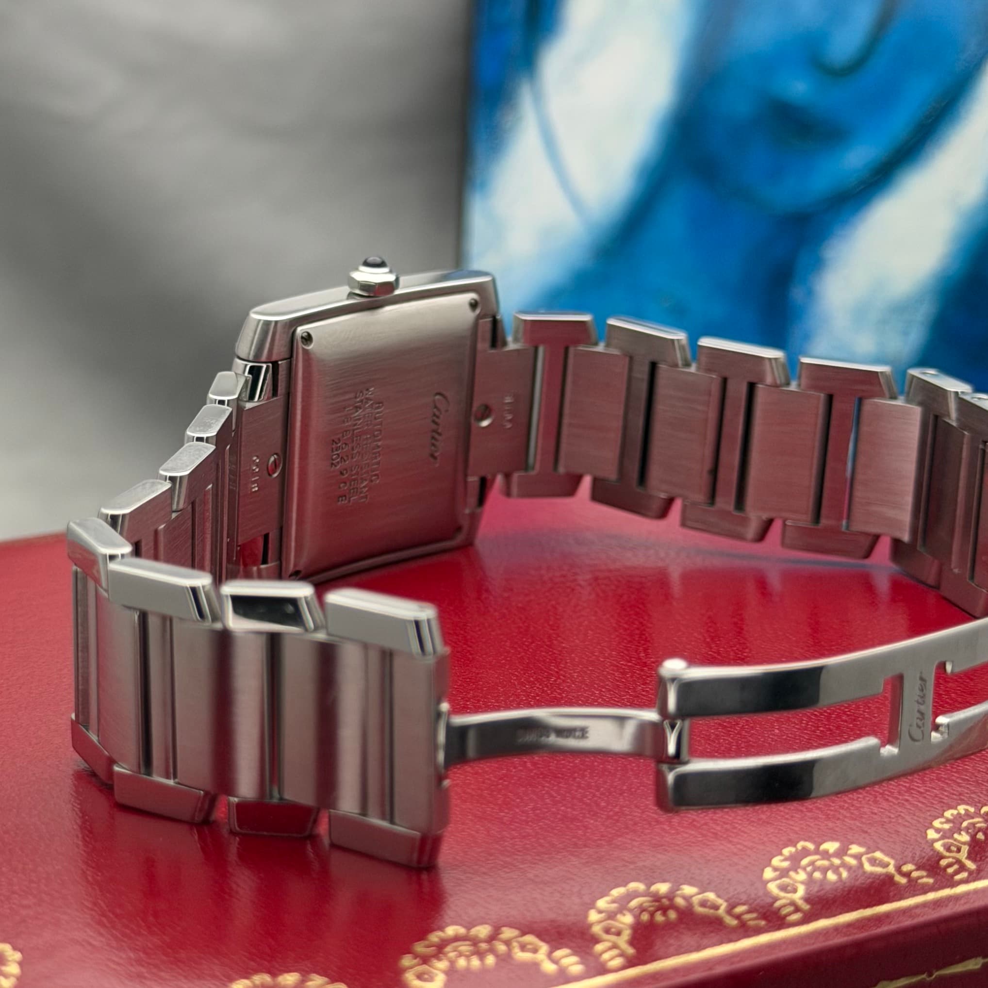 Cartier Tank Française (Ref. 2302 / W51002Q3) — photo 15
