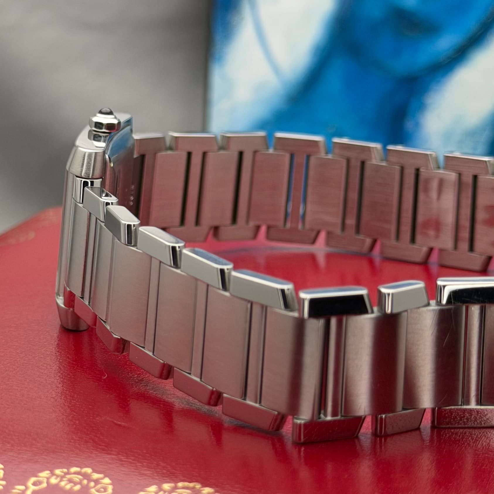 Cartier Tank Française (Ref. 2302 / W51002Q3) — photo 13