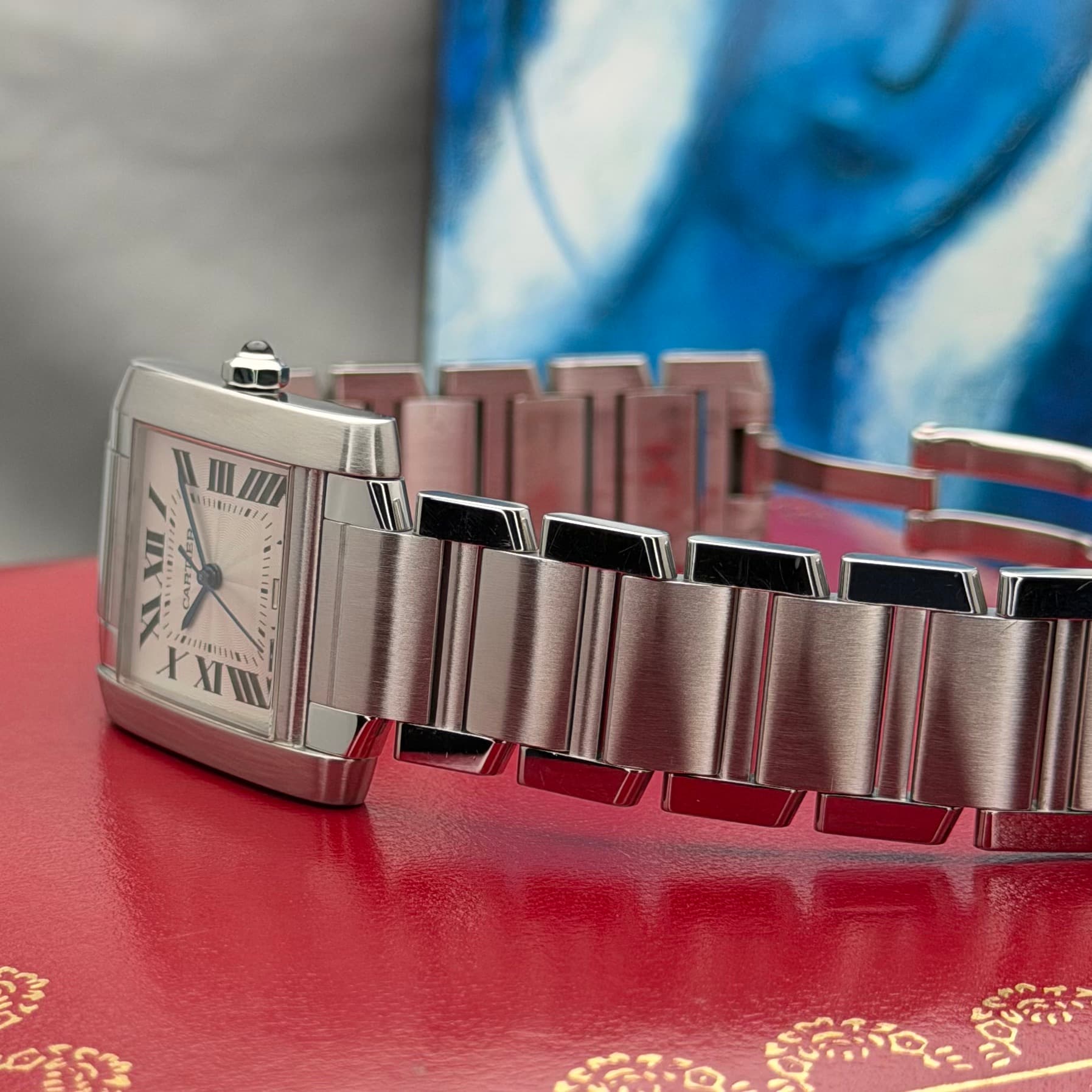 Cartier Tank Française (Ref. 2302 / W51002Q3) — photo 12