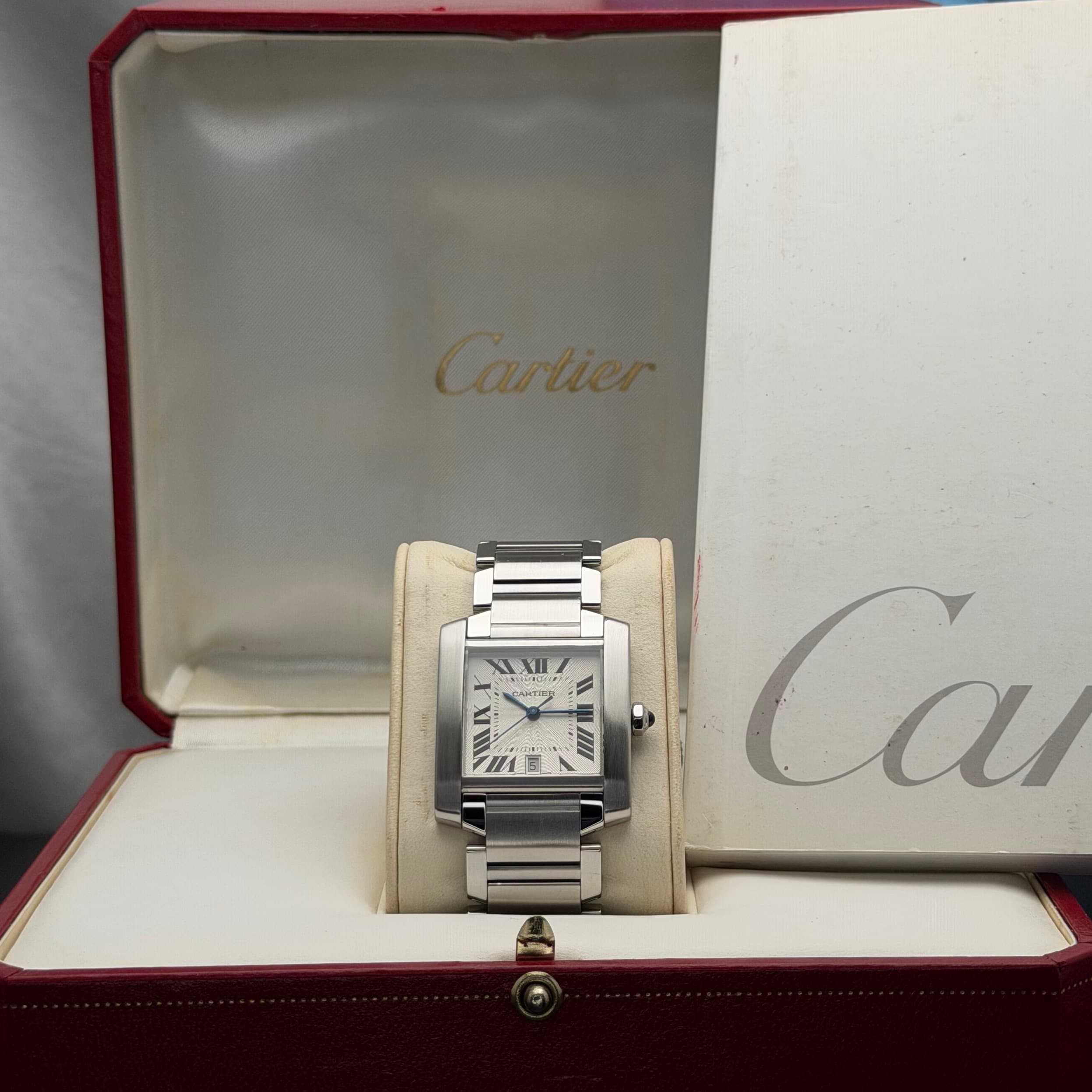 Cartier Tank Française (Ref. 2302 / W51002Q3) — photo 2