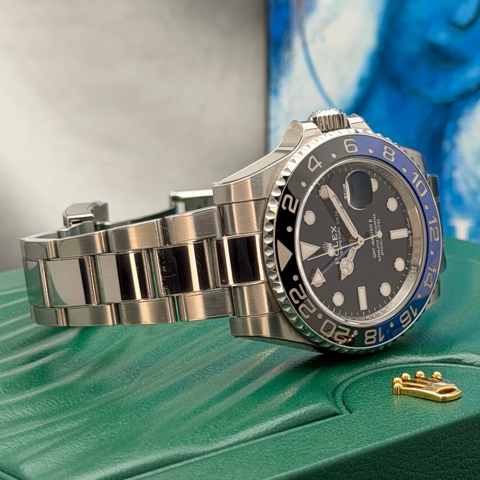Rolex GMT-Master (Ref. 126710BLNR-0003) — photo 19