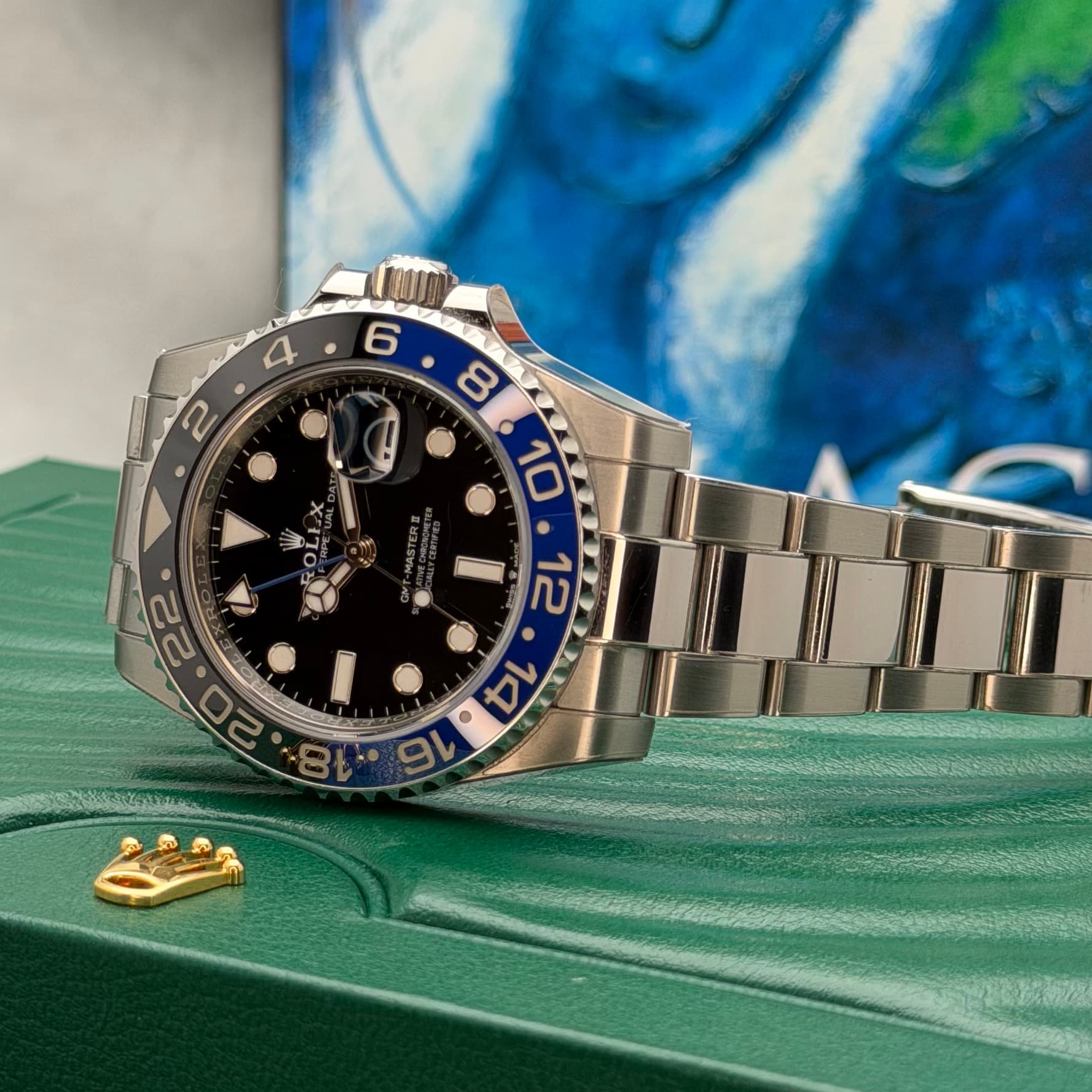 Rolex GMT-Master (Ref. 126710BLNR-0003) — photo 10