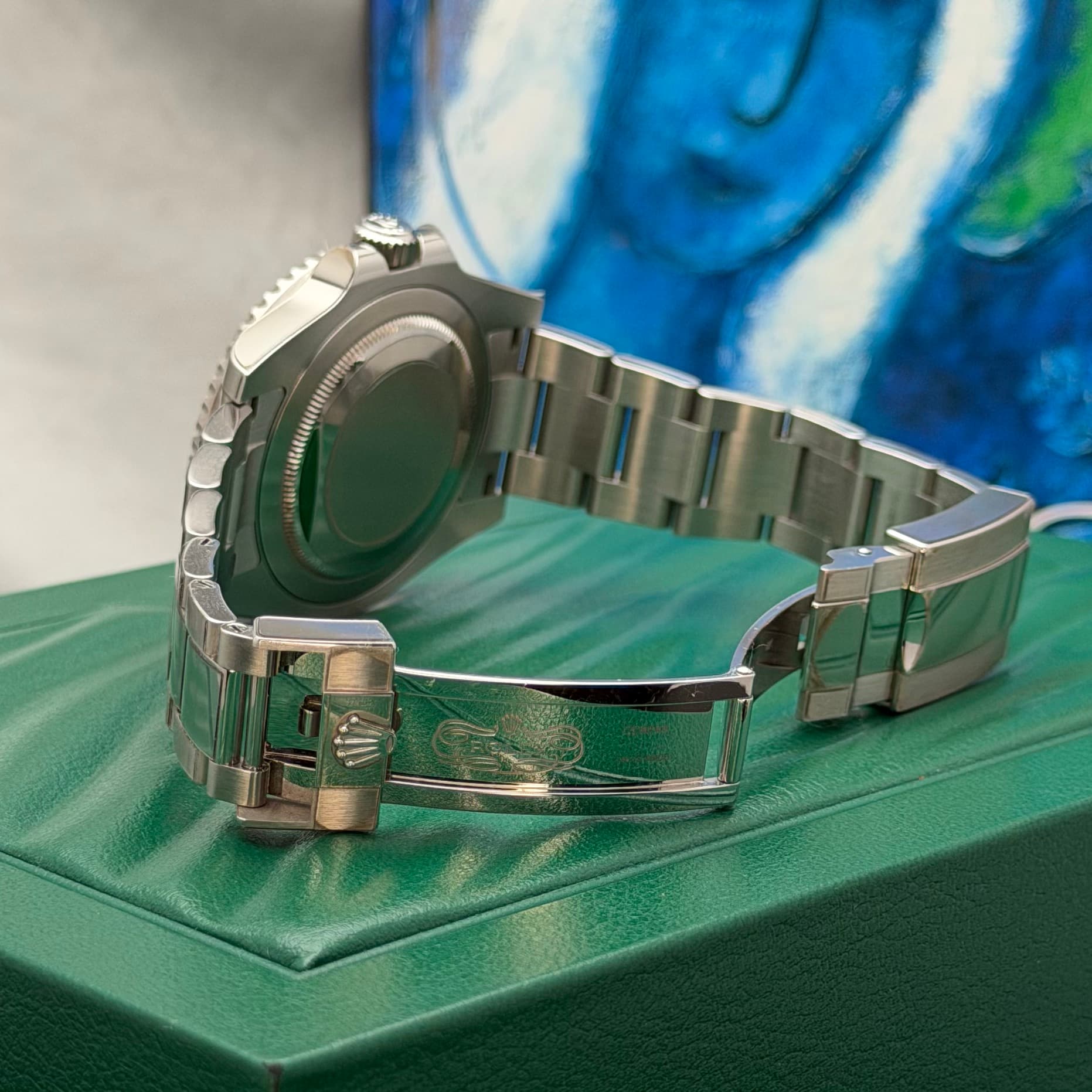 Rolex GMT-Master (Ref. 126710BLNR-0003) — photo 11