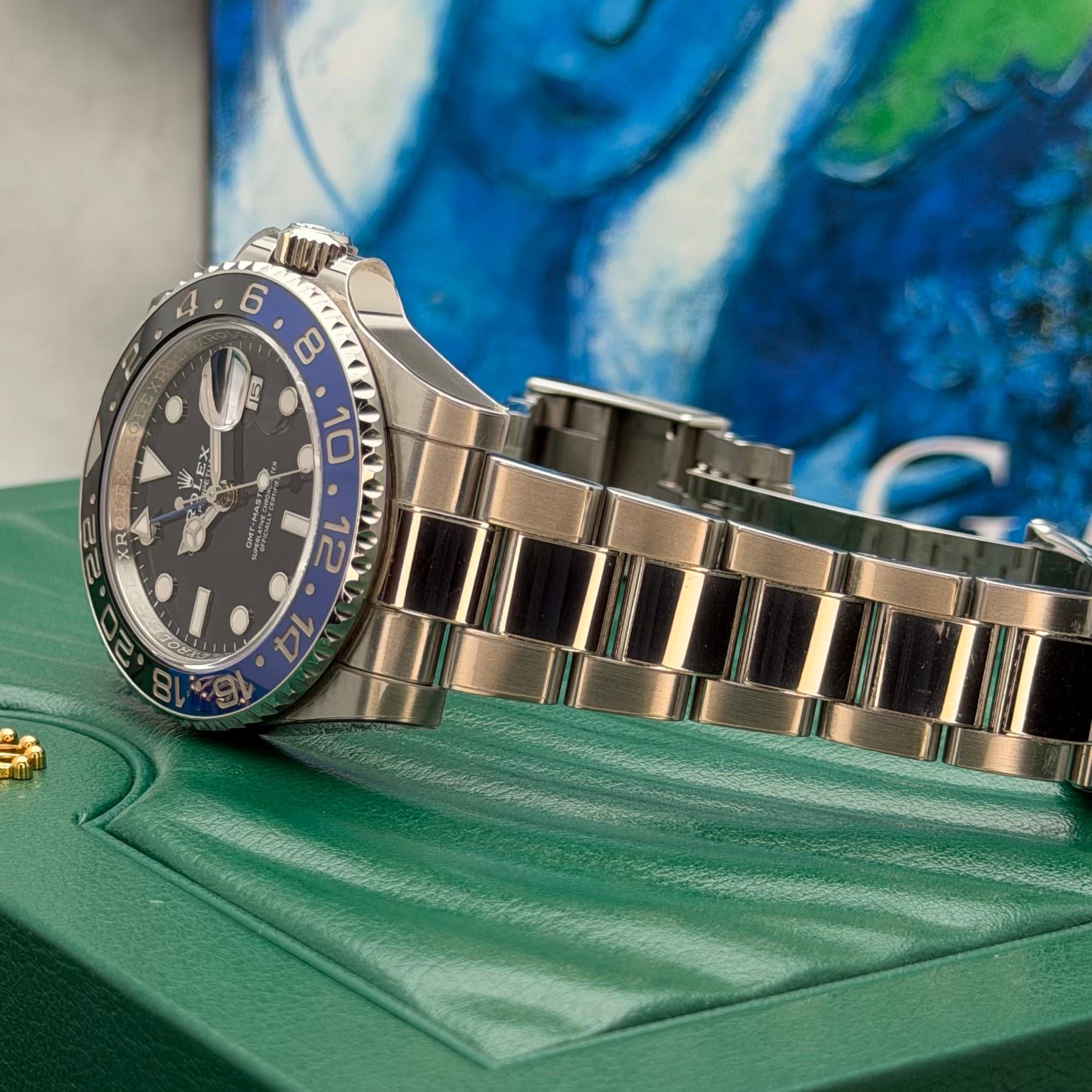 Rolex GMT-Master (Ref. 126710BLNR-0003) — photo 13