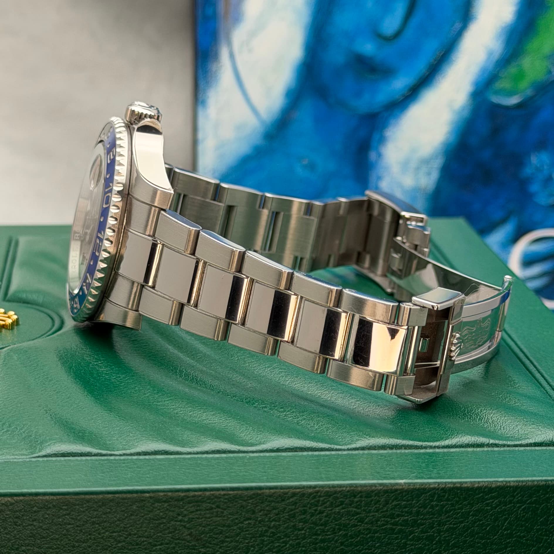 Rolex GMT-Master (Ref. 126710BLNR-0003) — photo 14