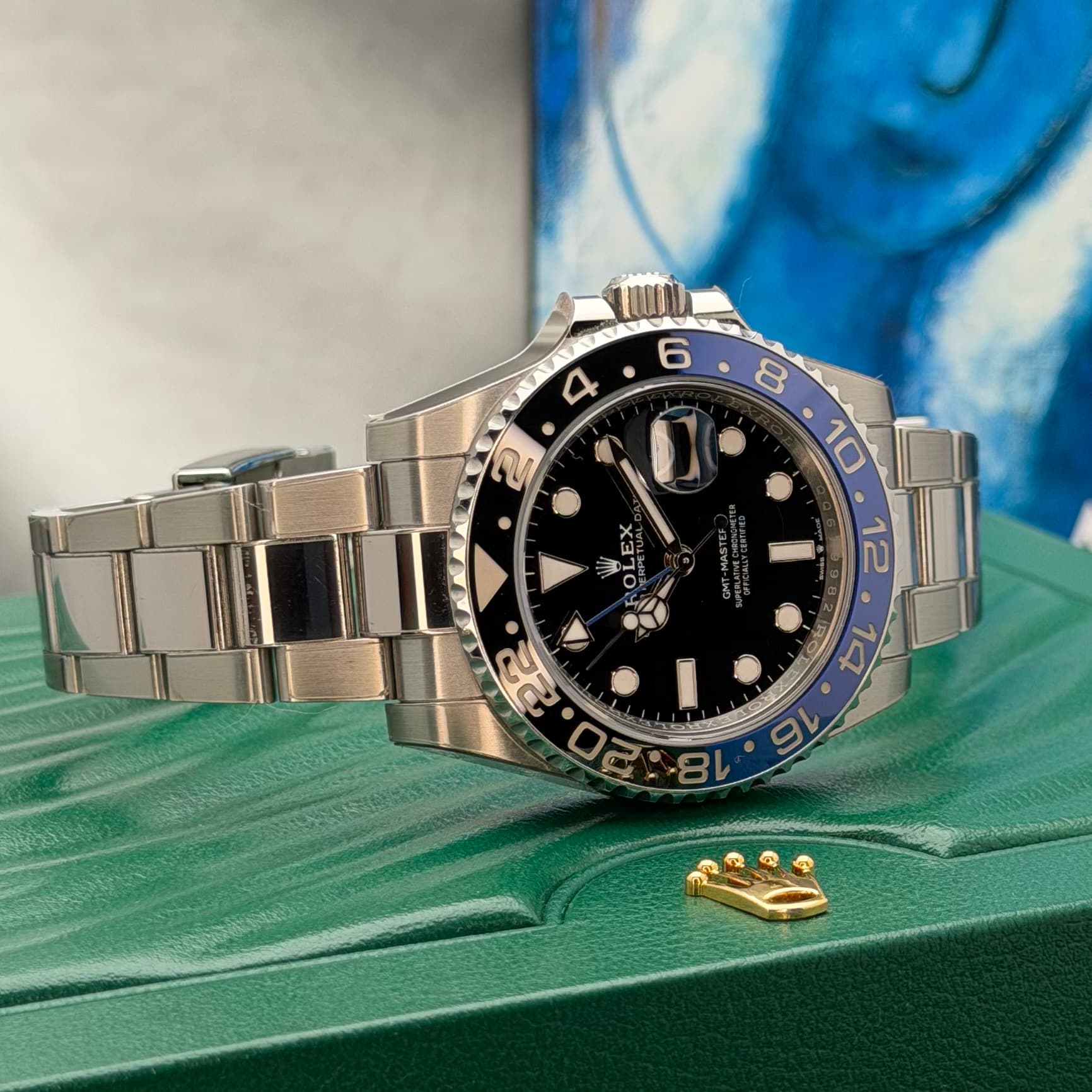 Rolex GMT-Master (Ref. 126710BLNR-0003) — photo 20