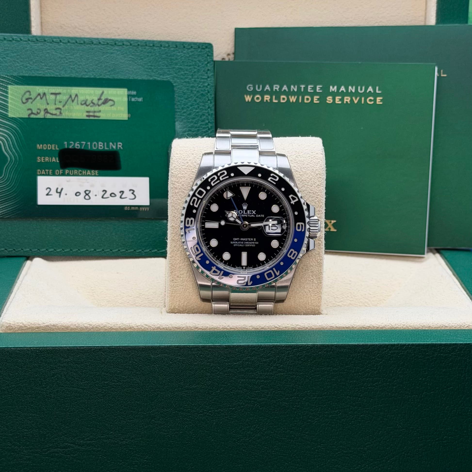 Rolex GMT-Master (Ref. 126710BLNR-0003) — photo 2