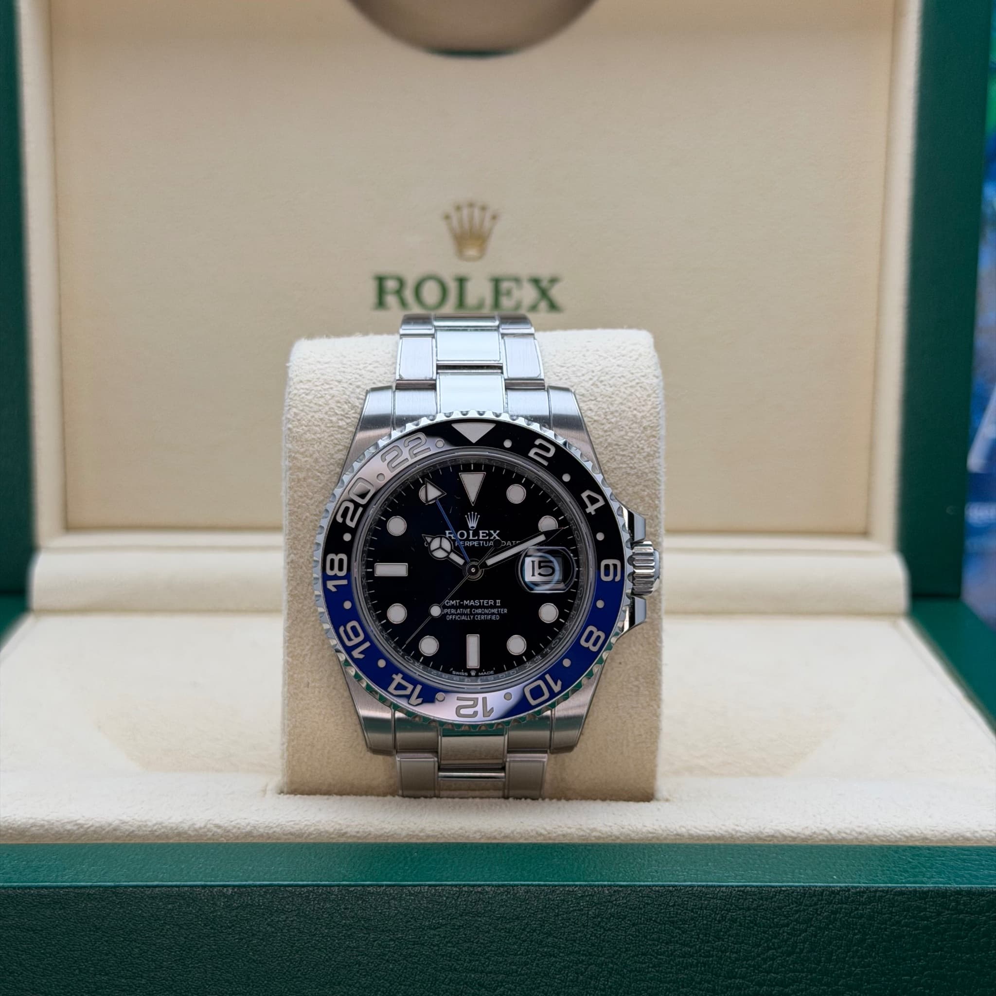 Rolex GMT-Master (Ref. 126710BLNR-0003) — photo 3