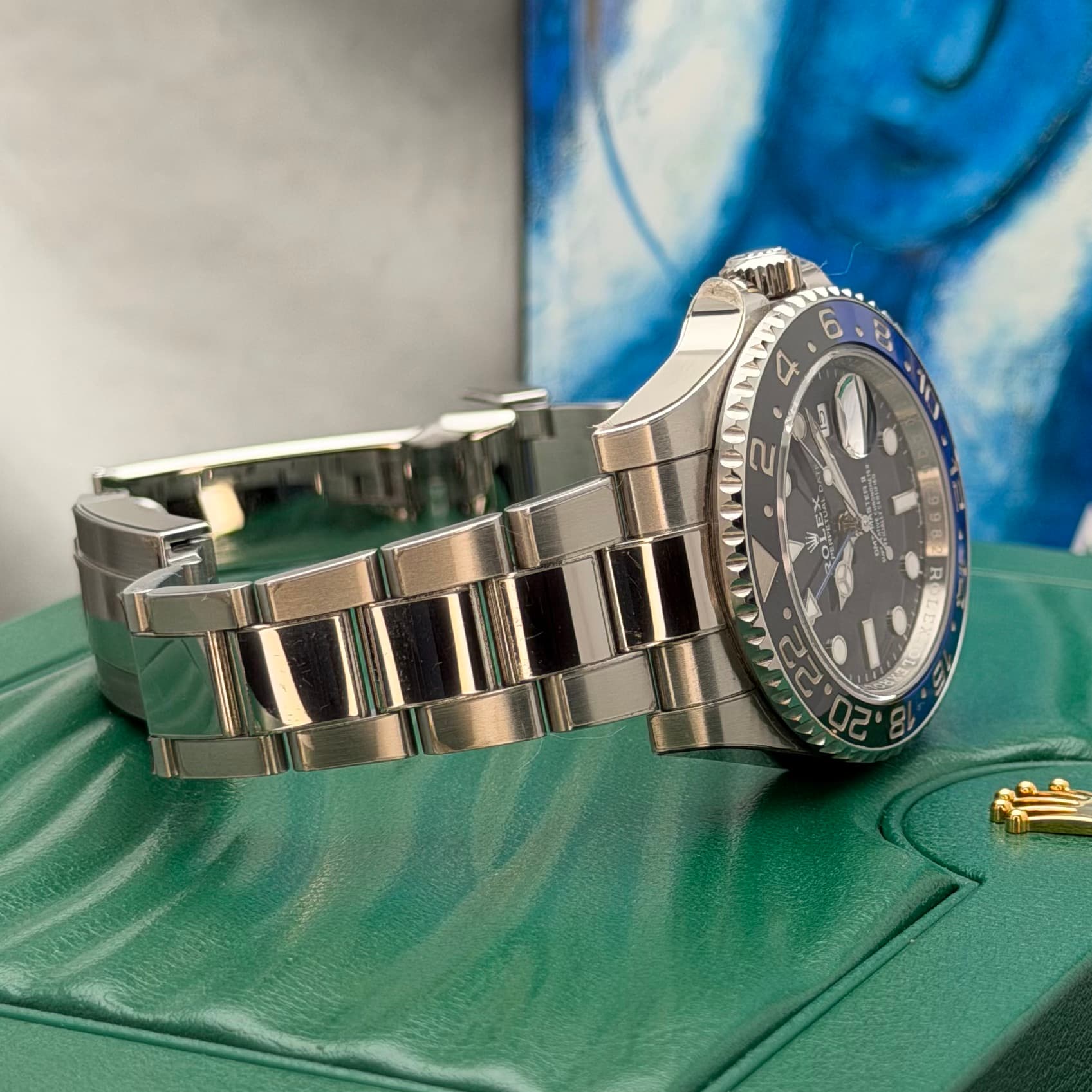 Rolex GMT-Master (Ref. 126710BLNR-0003) — photo 12