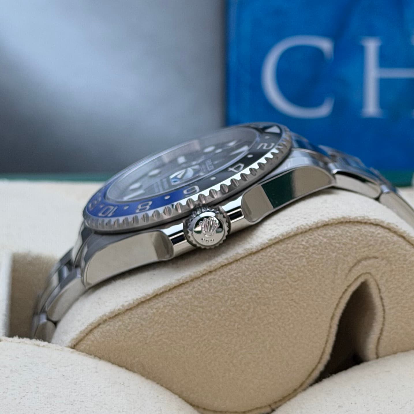 Rolex GMT-Master (Ref. 126710BLNR-0003) — photo 7