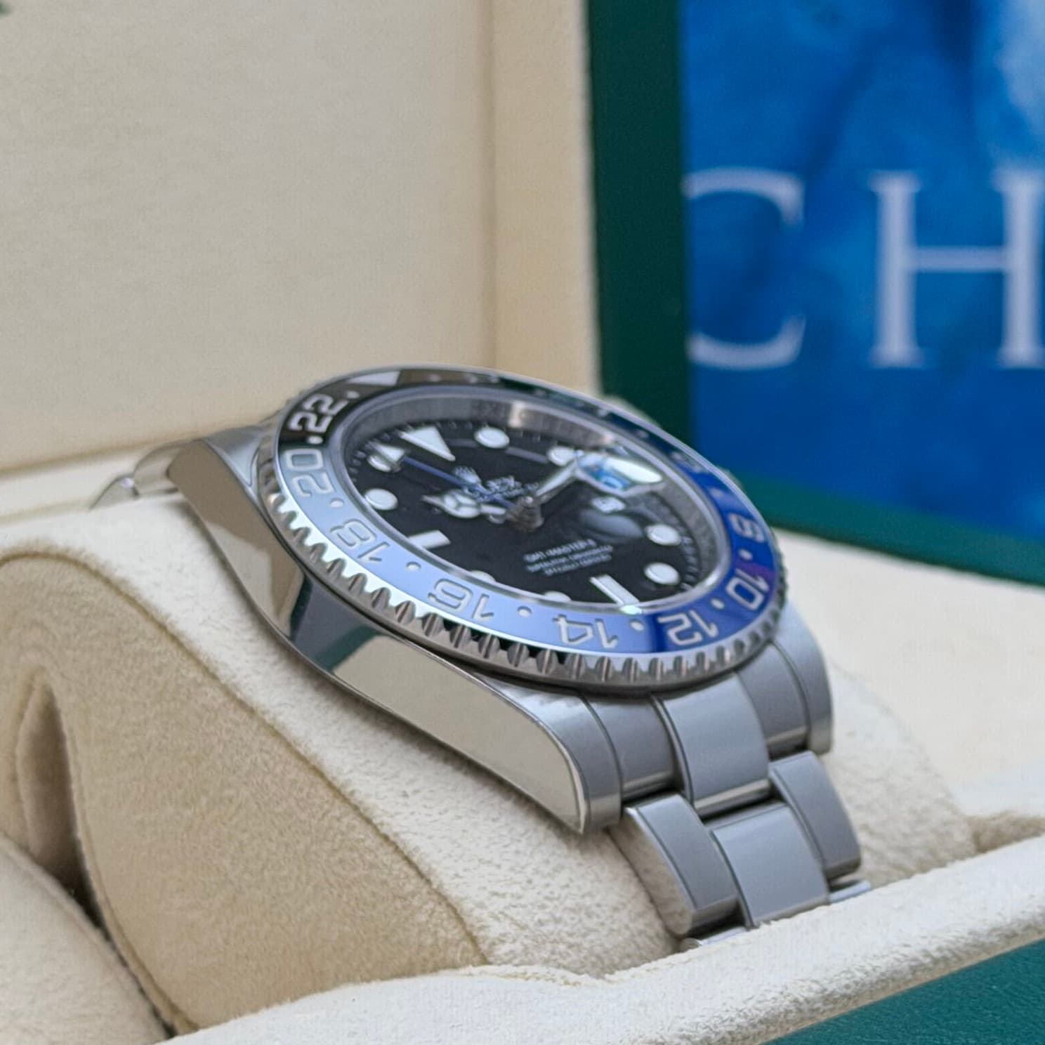 Rolex GMT-Master (Ref. 126710BLNR-0003) — photo 4