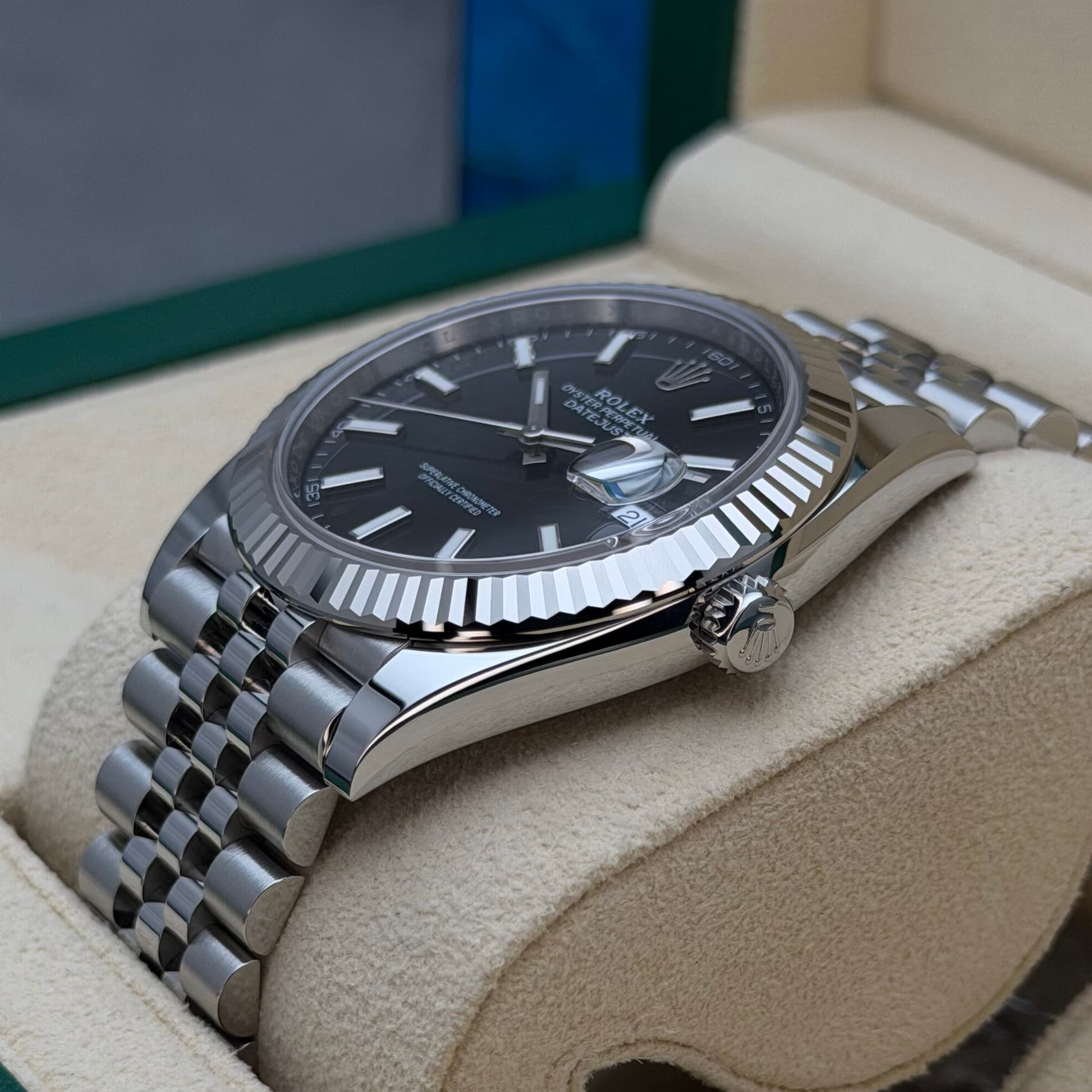 Rolex Datejust 41 (Ref. 126334-0018) — photo 6