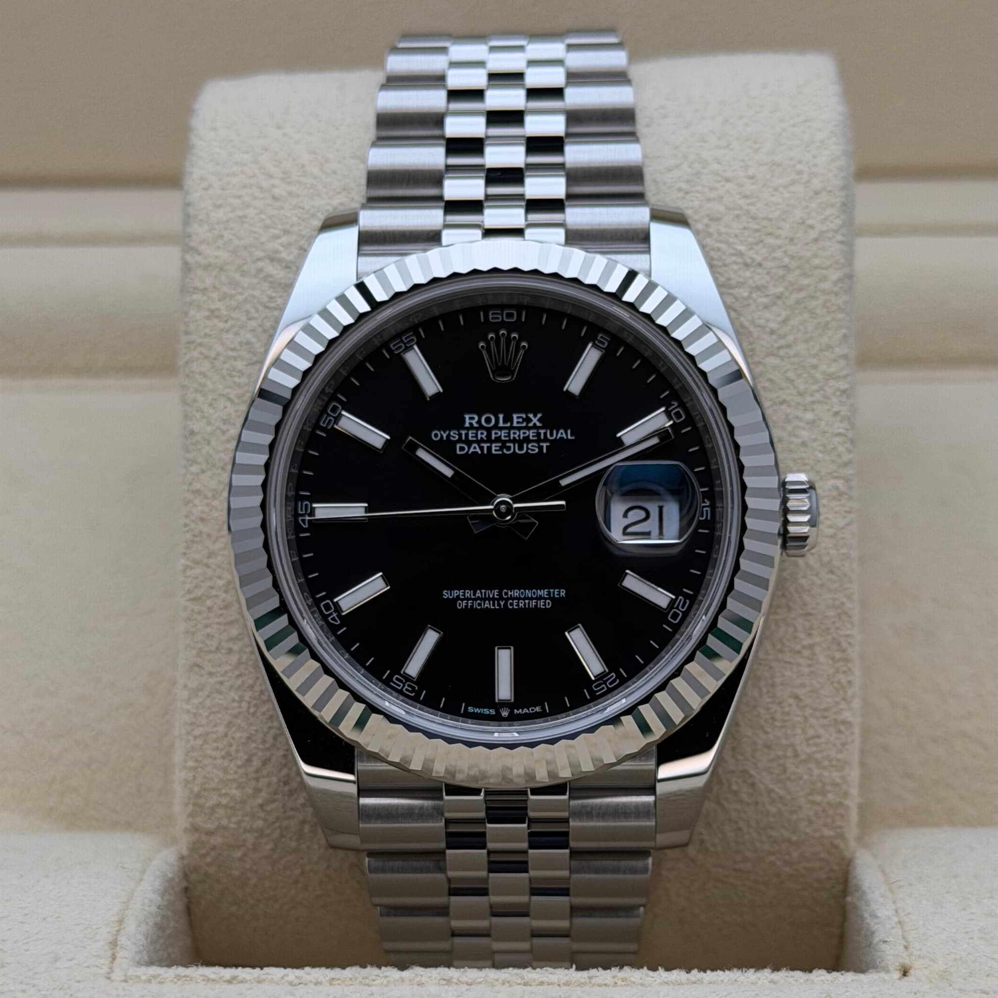 Rolex Datejust 41 (Ref. 126334-0018) — photo 3