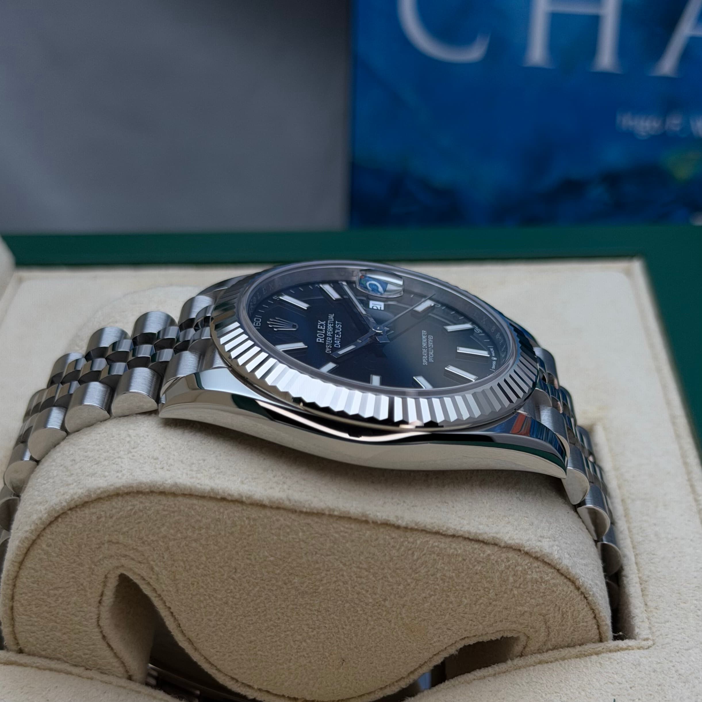 Rolex Datejust 41 (Ref. 126334-0018) — photo 7