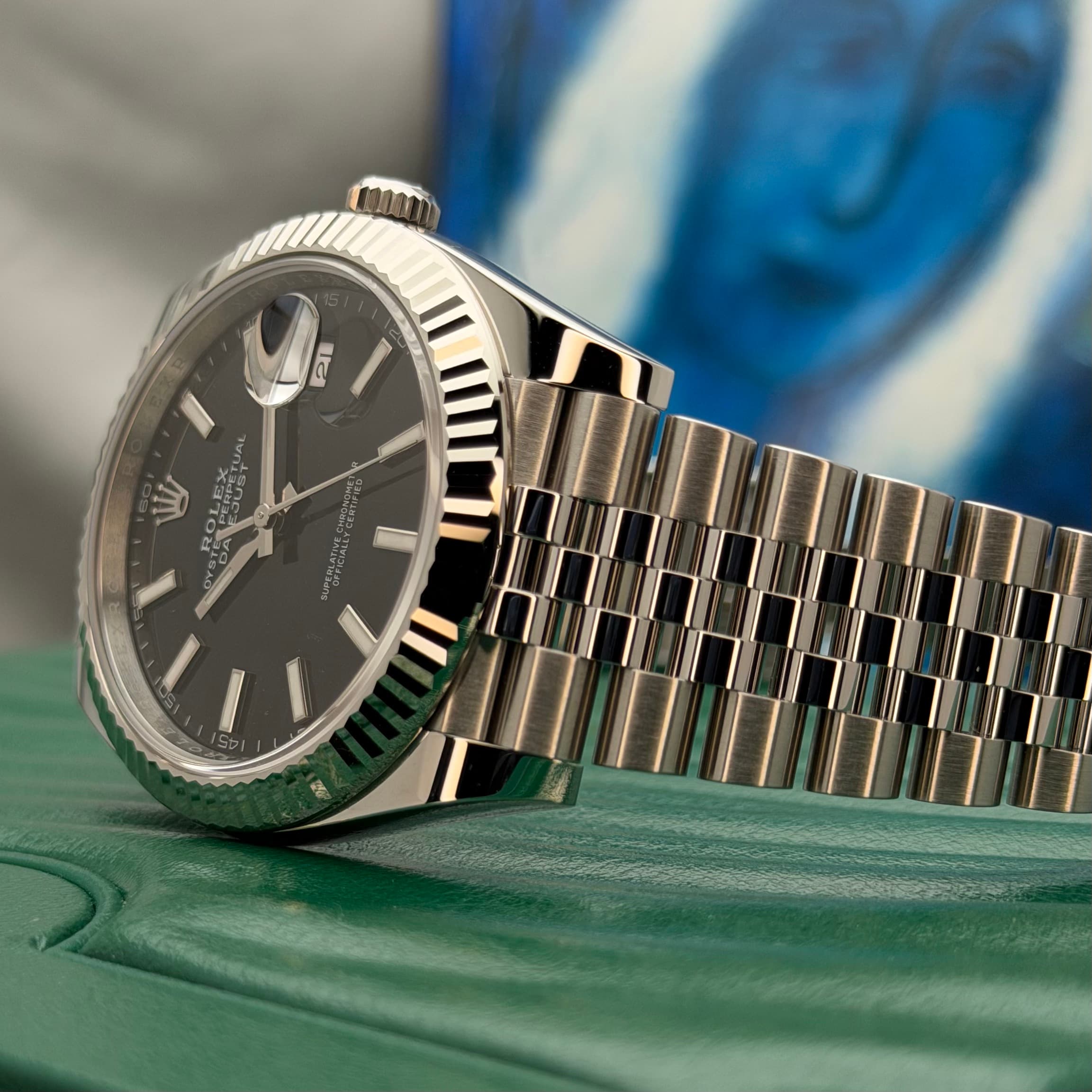 Rolex Datejust 41 (Ref. 126334-0018) — photo 16