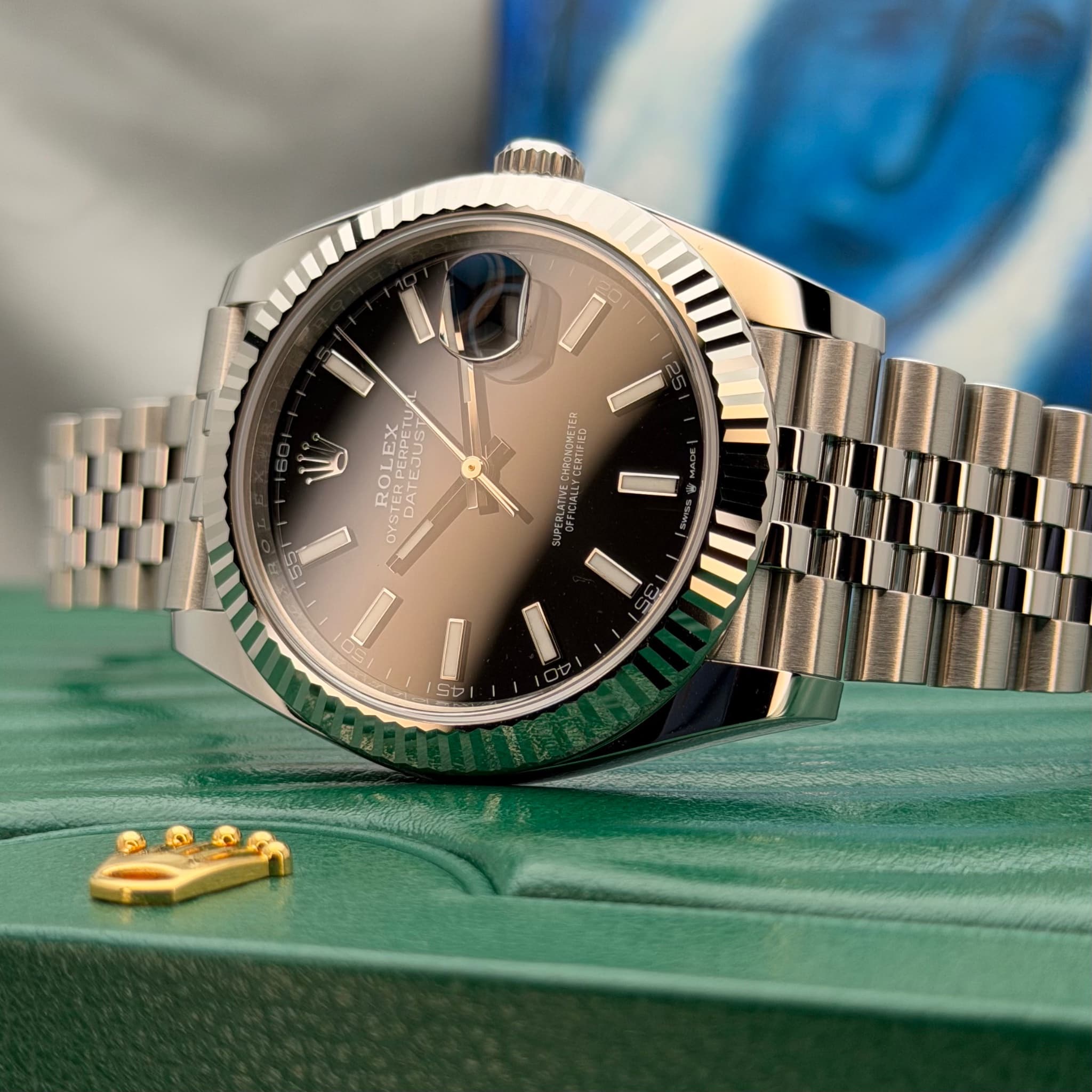 Rolex Datejust 41 (Ref. 126334-0018) — photo 11