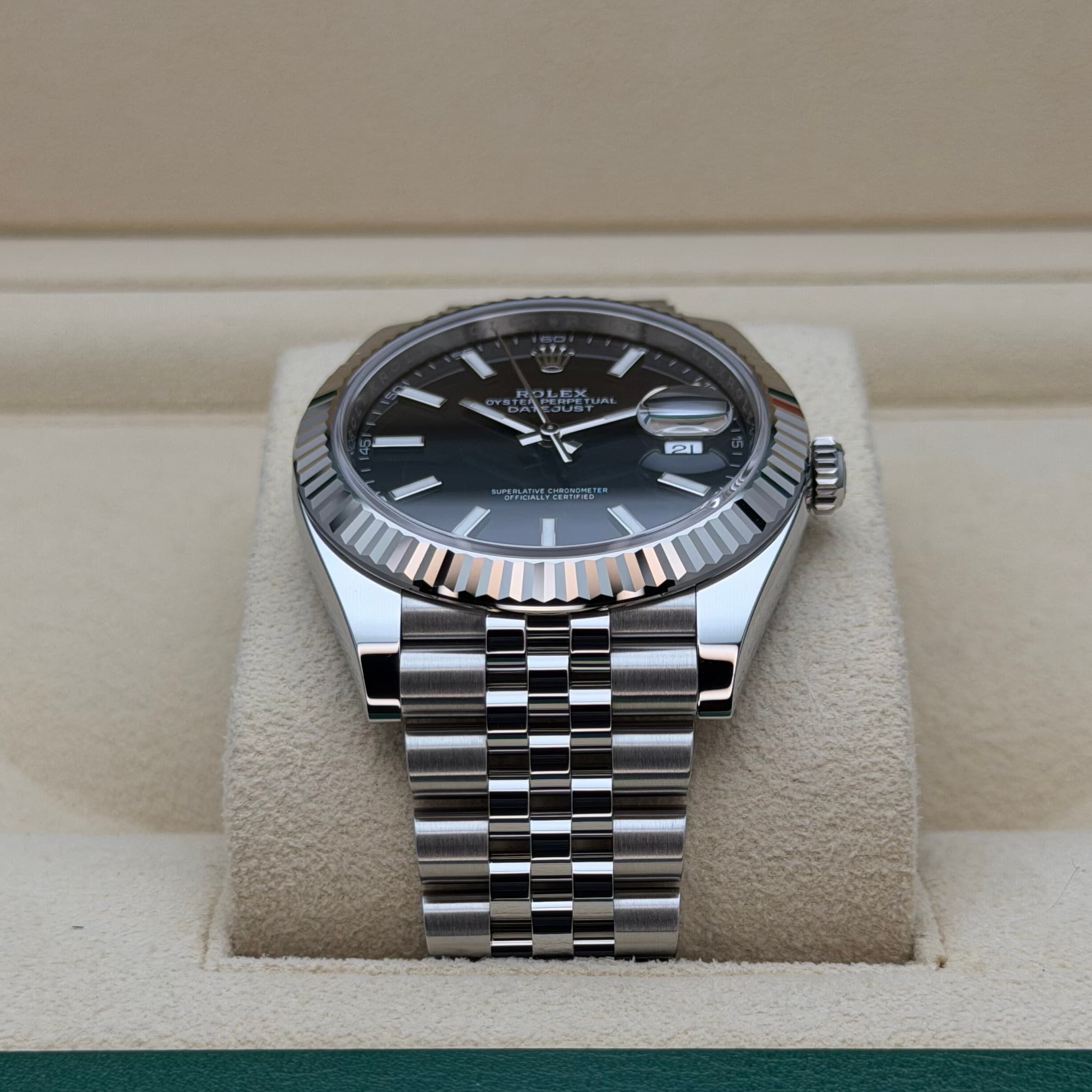 Rolex Datejust 41 (Ref. 126334-0018) — photo 4