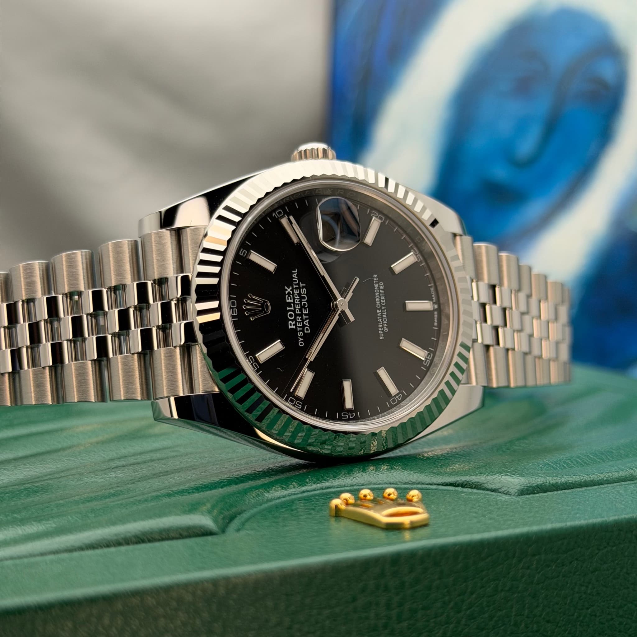 Rolex Datejust 41 (Ref. 126334-0018) — photo 17
