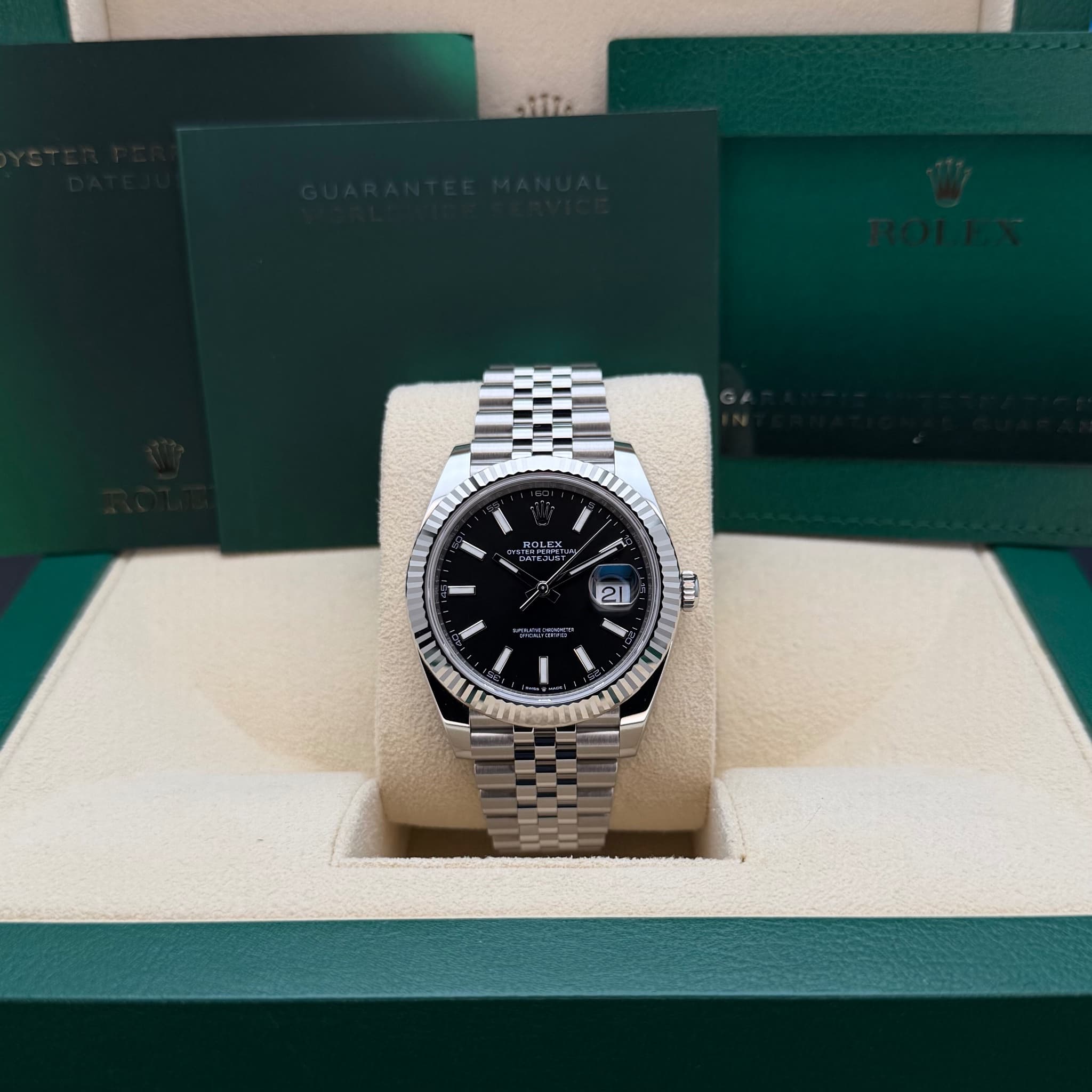 Rolex Datejust 41 (Ref. 126334-0018) — photo 2