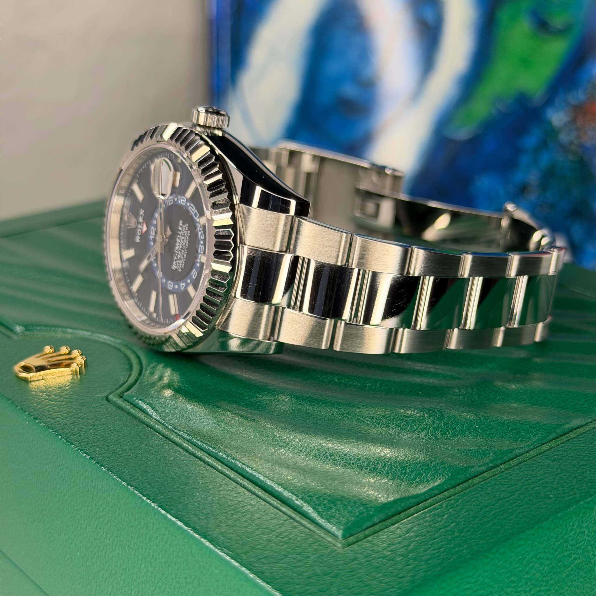Rolex Sky-Dweller (Ref. 326934-0003) — photo 11
