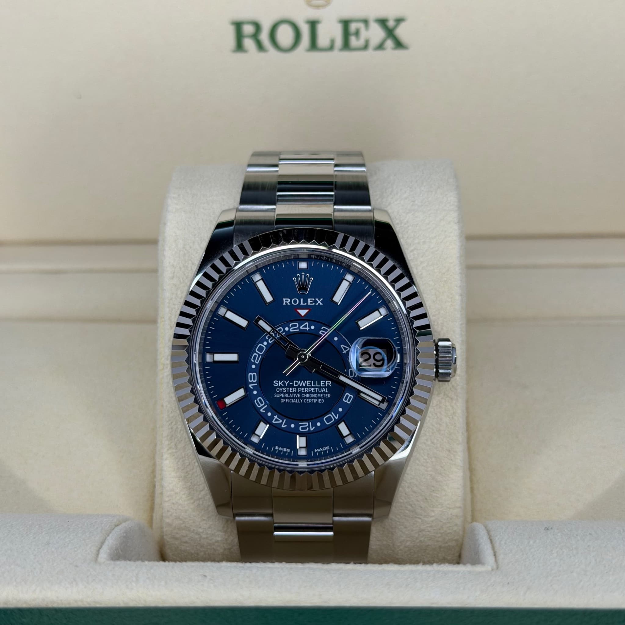 Rolex Sky-Dweller (Ref. 326934-0003) — photo 3