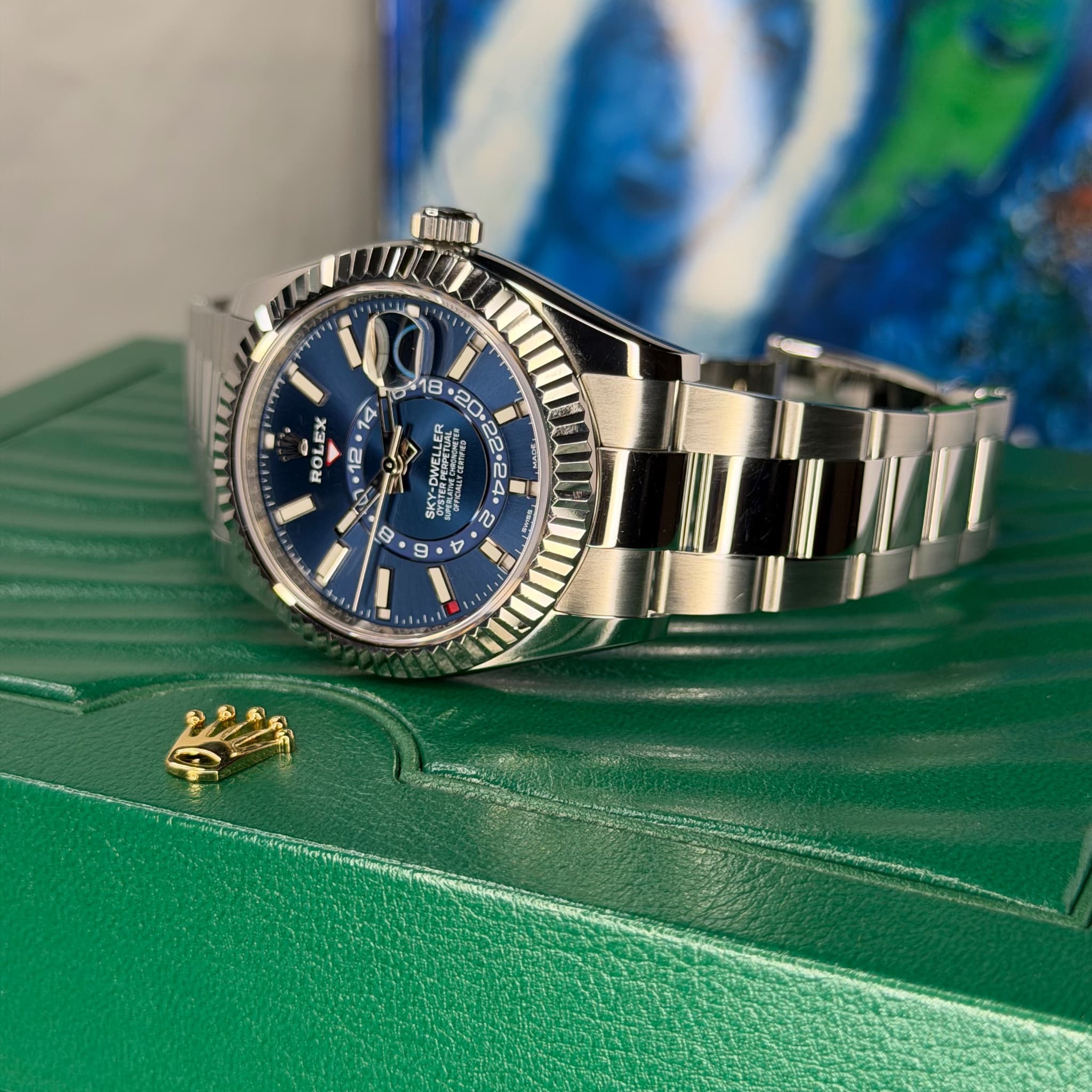 Rolex Sky-Dweller (Ref. 326934-0003) — photo 10